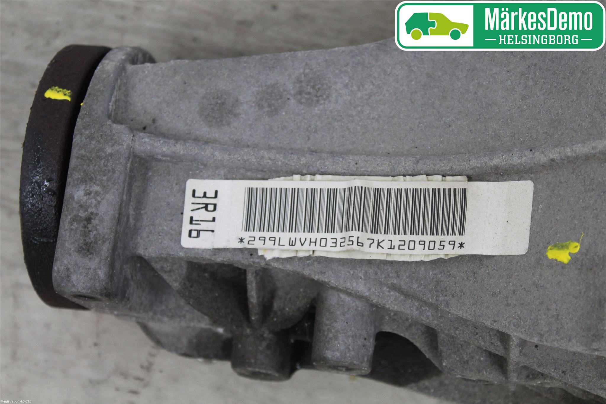 Audi A7/S7 4G 11-17 Bakväxel-Diff