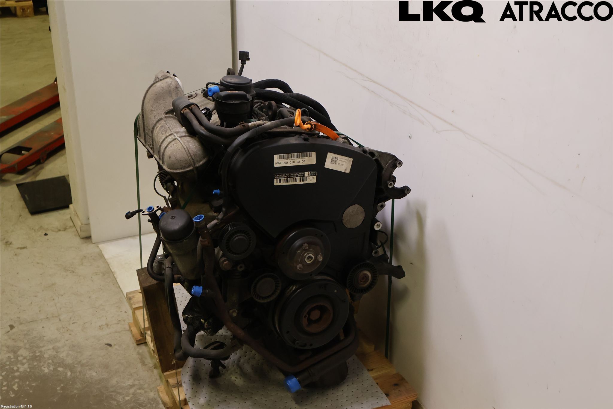 Volkswagen VW CRAFTER 06-16 Motor Diesel
