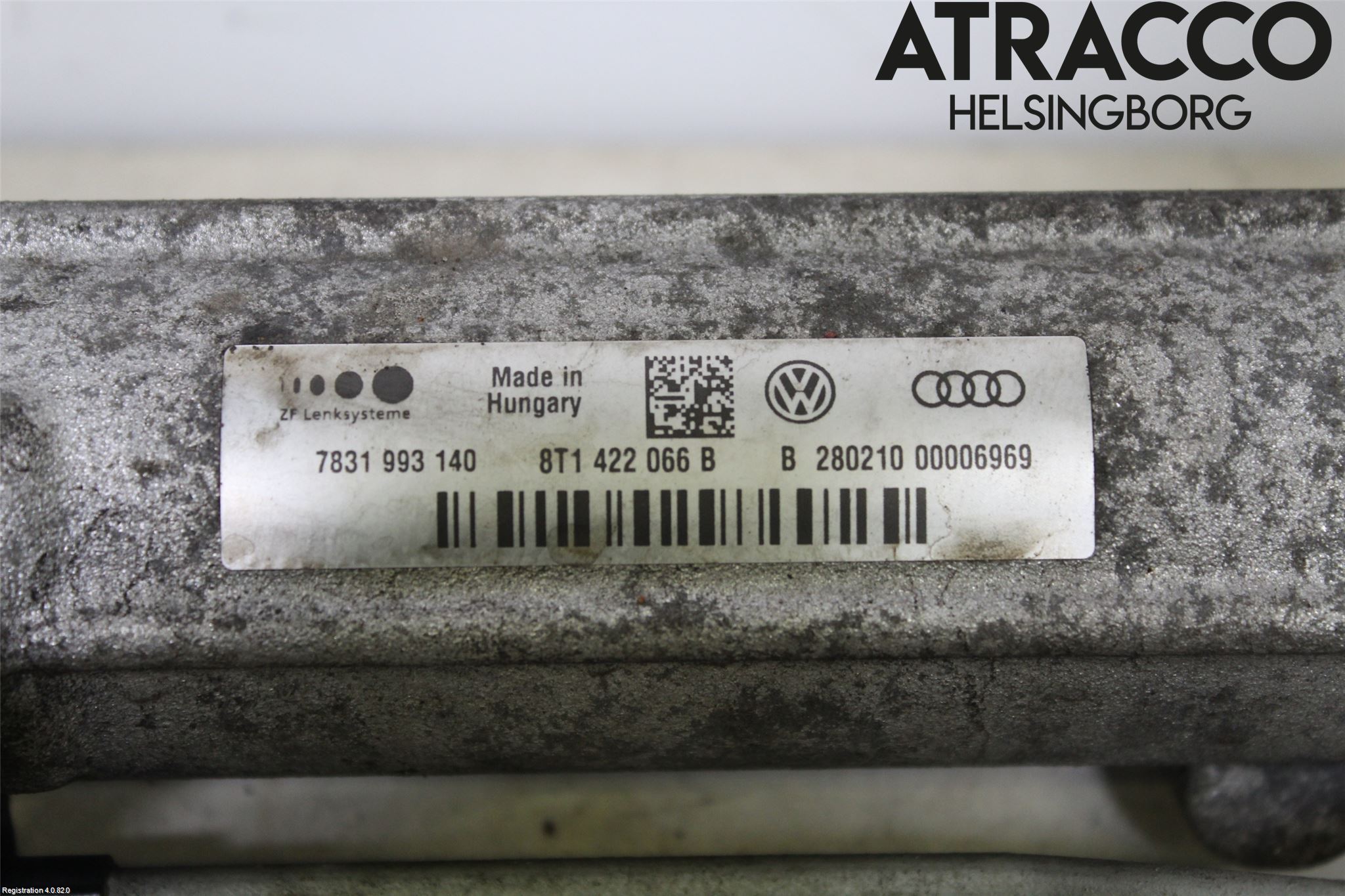 Audi A5 07-16 Styrväxel Servo -Snäcka