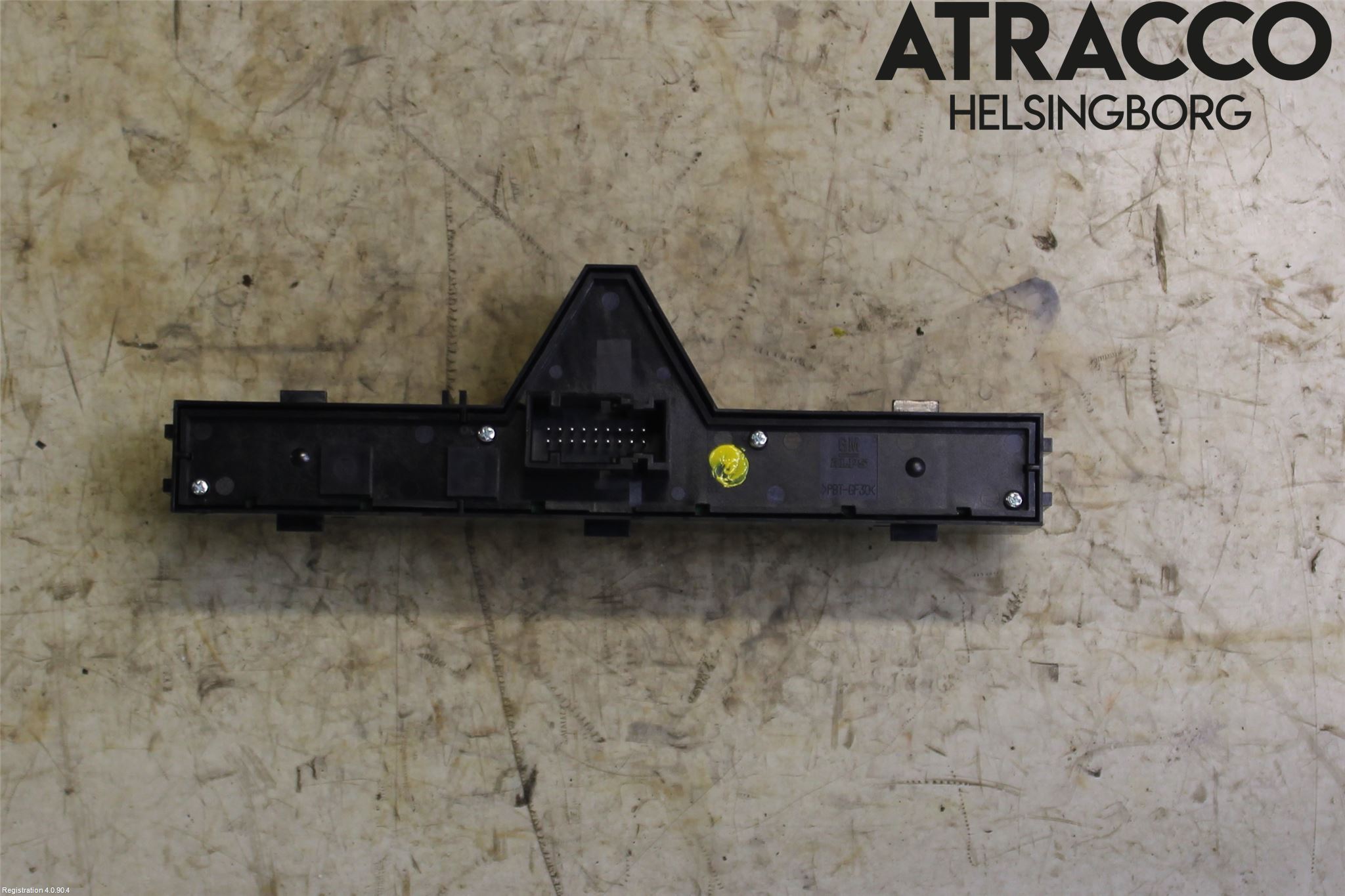 Opel CORSA D 07-14 Strömställare Varnings