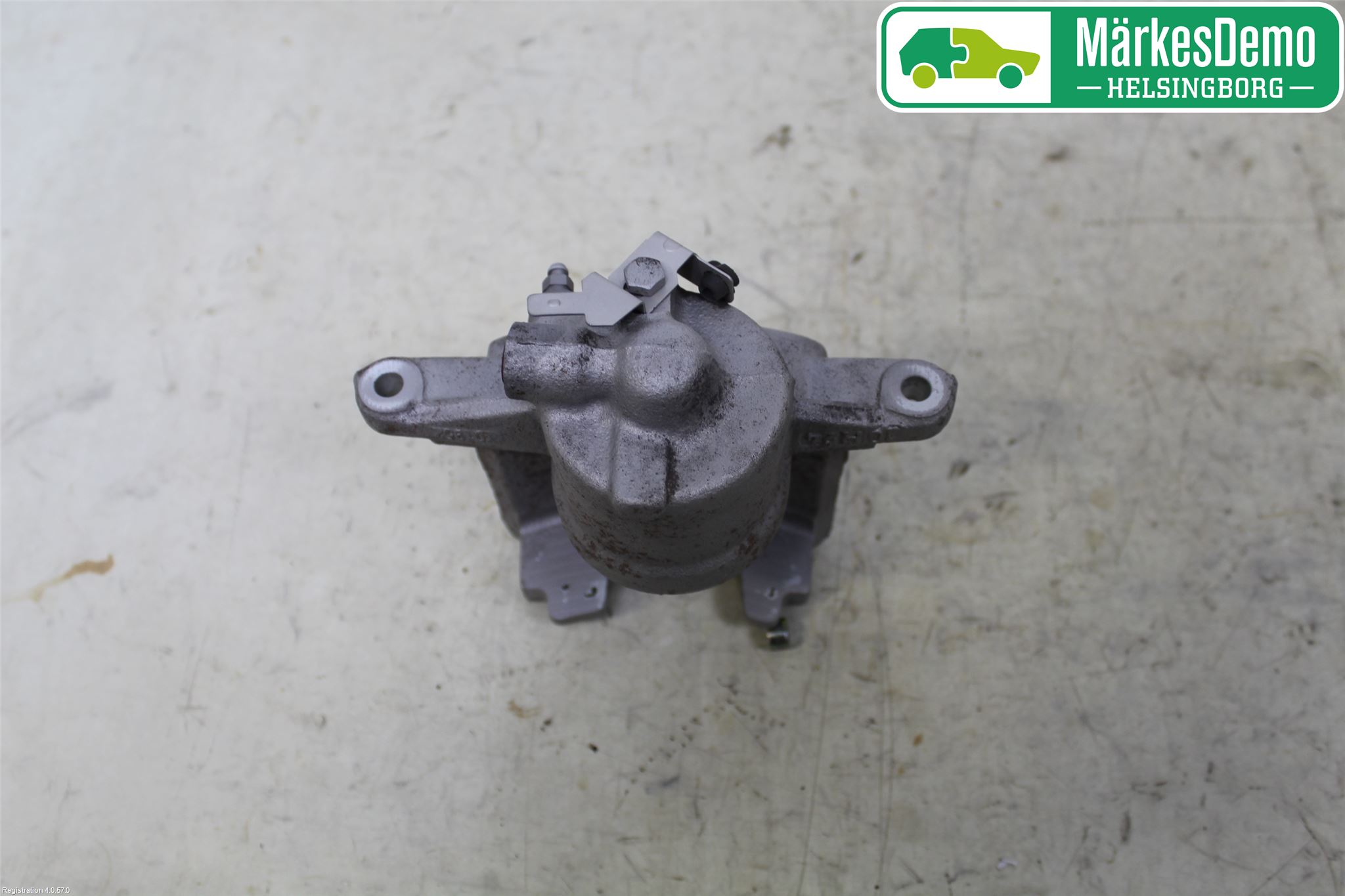 Fiat QUBO Bromsok Fram Vänster