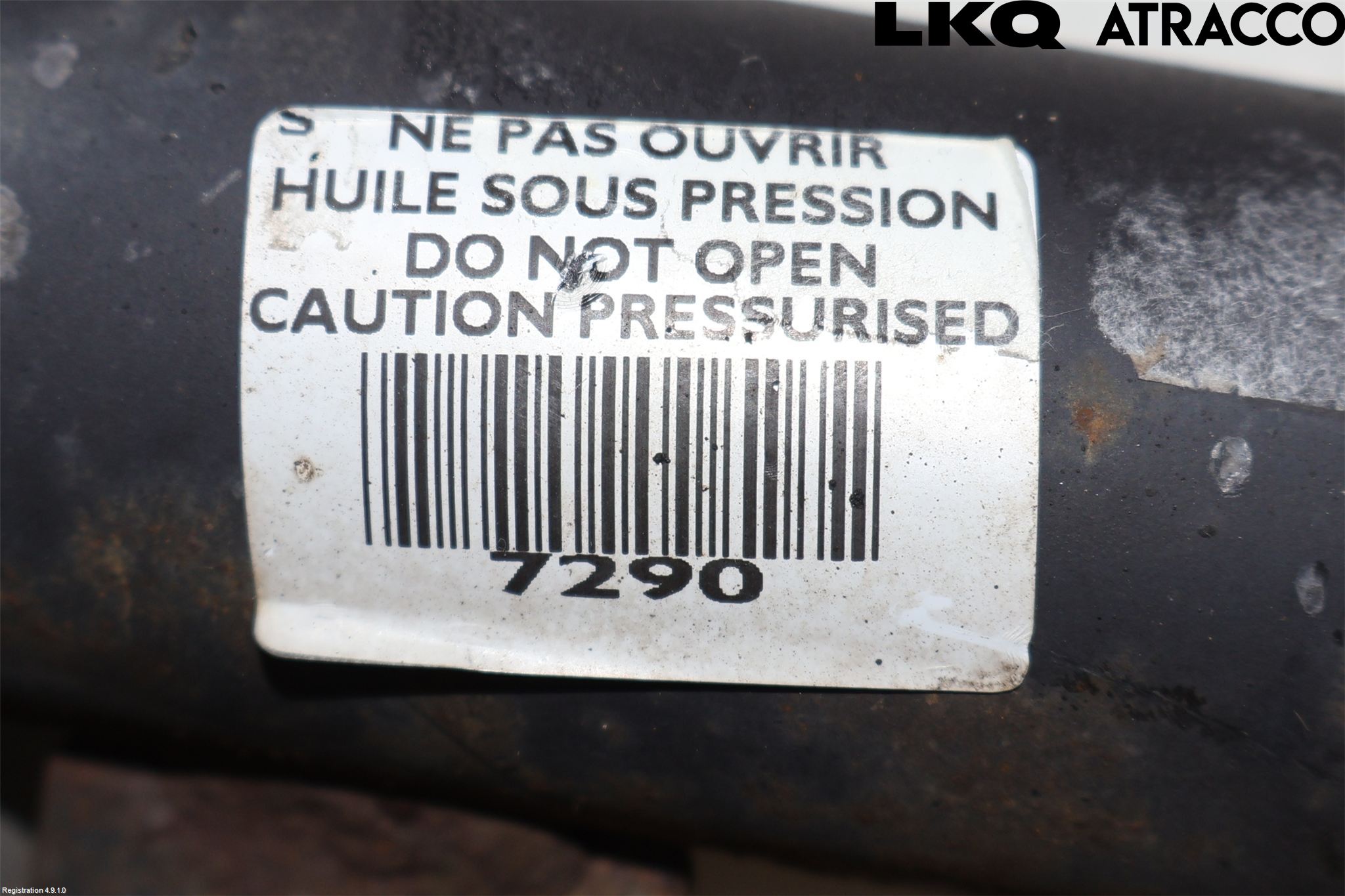 Peugeot 208 12-15 Fjäderben Fram Vänster