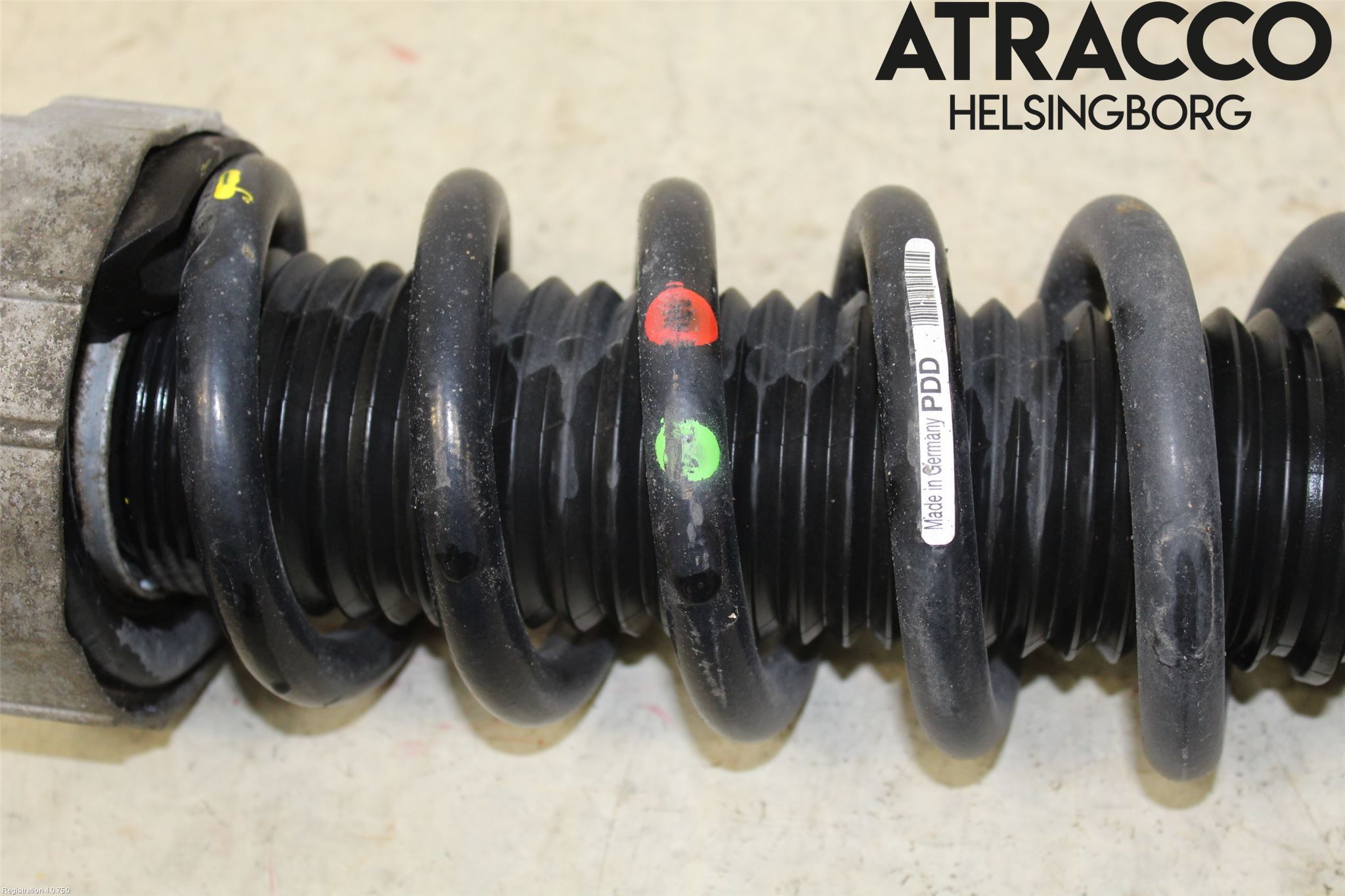 Audi Q7/SQ7 Fjäderben Bak Vänster