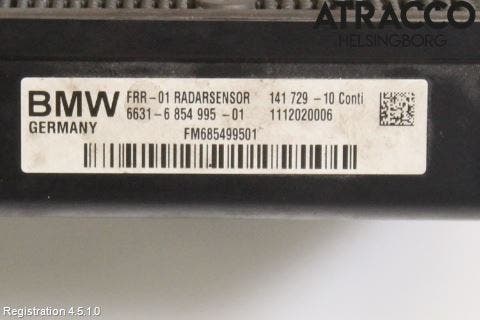 BMW 5 F10/F11/F18 09-17 Sensor Adaptiv Farthållare