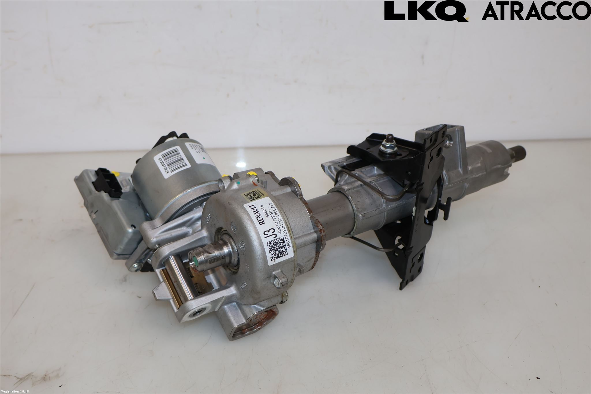 Renault CLIO/E-TECH V 20- Rattaxelagg Med Inb Servo