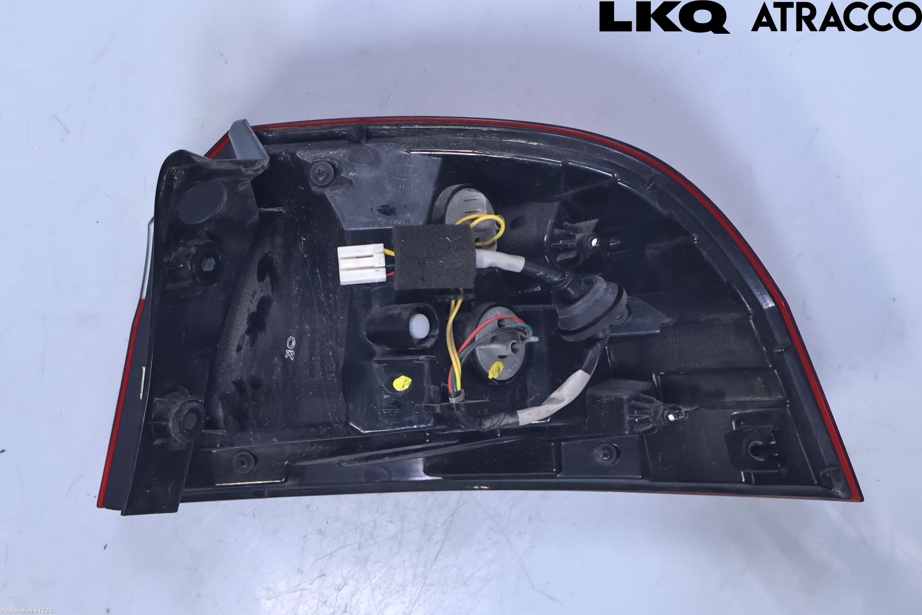 Kia RIO 12-16 Bakljus Vänster