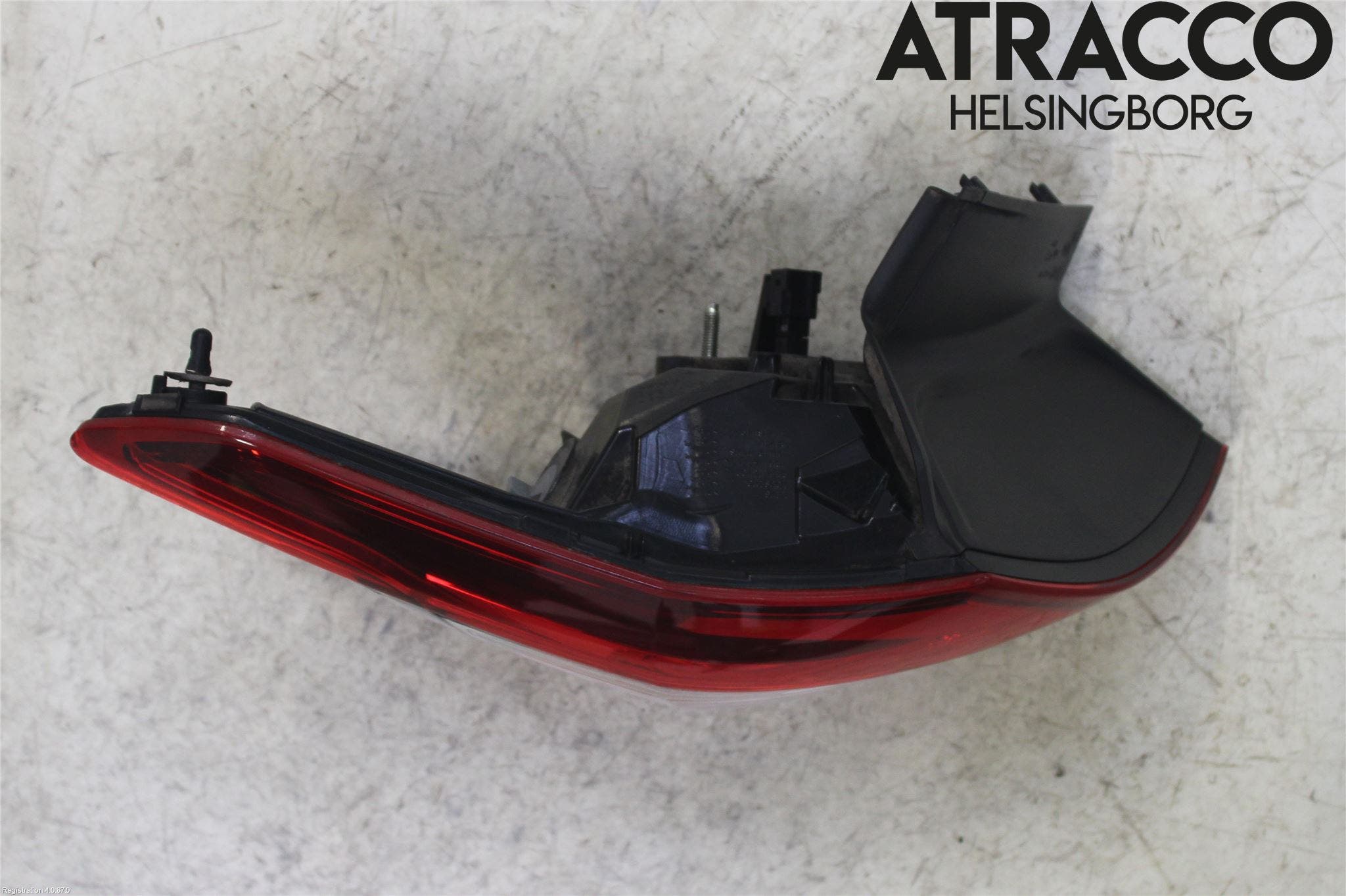 Peugeot 308 14-21 Bakljus Vänster