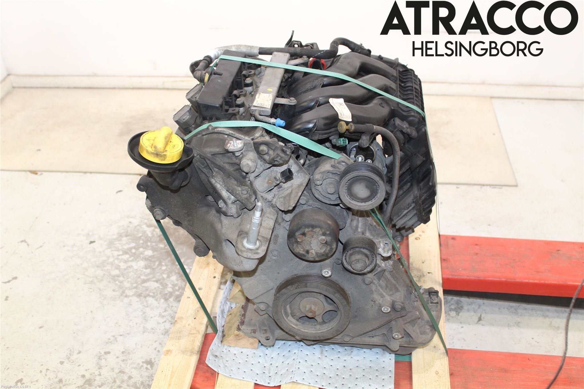 Smart FORFOUR 14-22 Motor Bensin