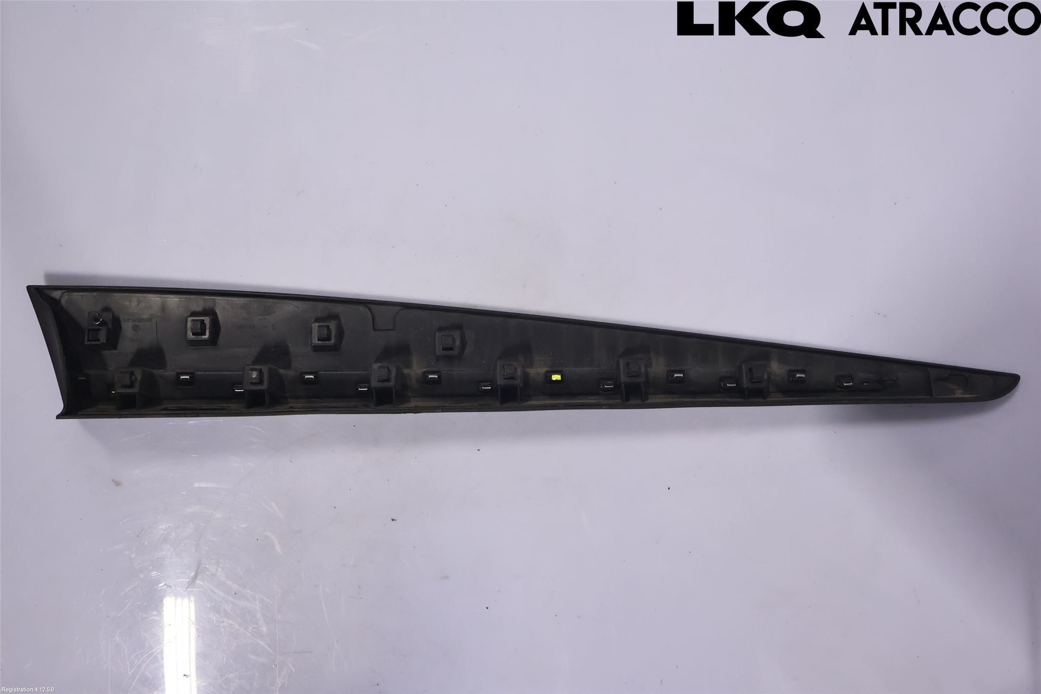 Renault CLIO IV 12-16 Dörr Dekorlist Fram Vä