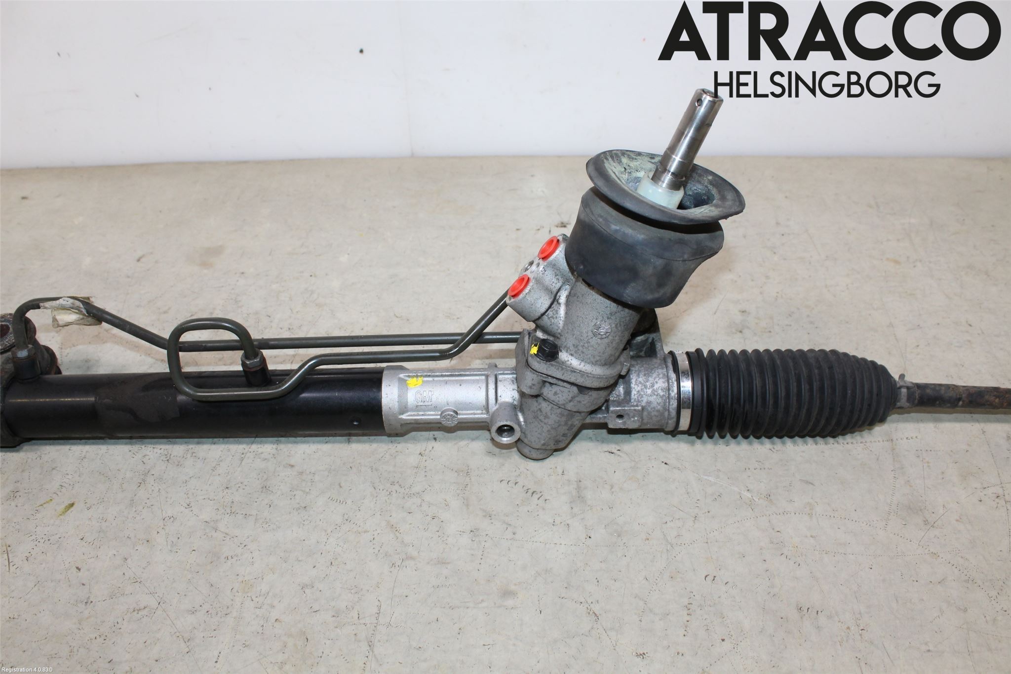 Opel ASTRA J 10-15 Styrväxel Servo -Snäcka