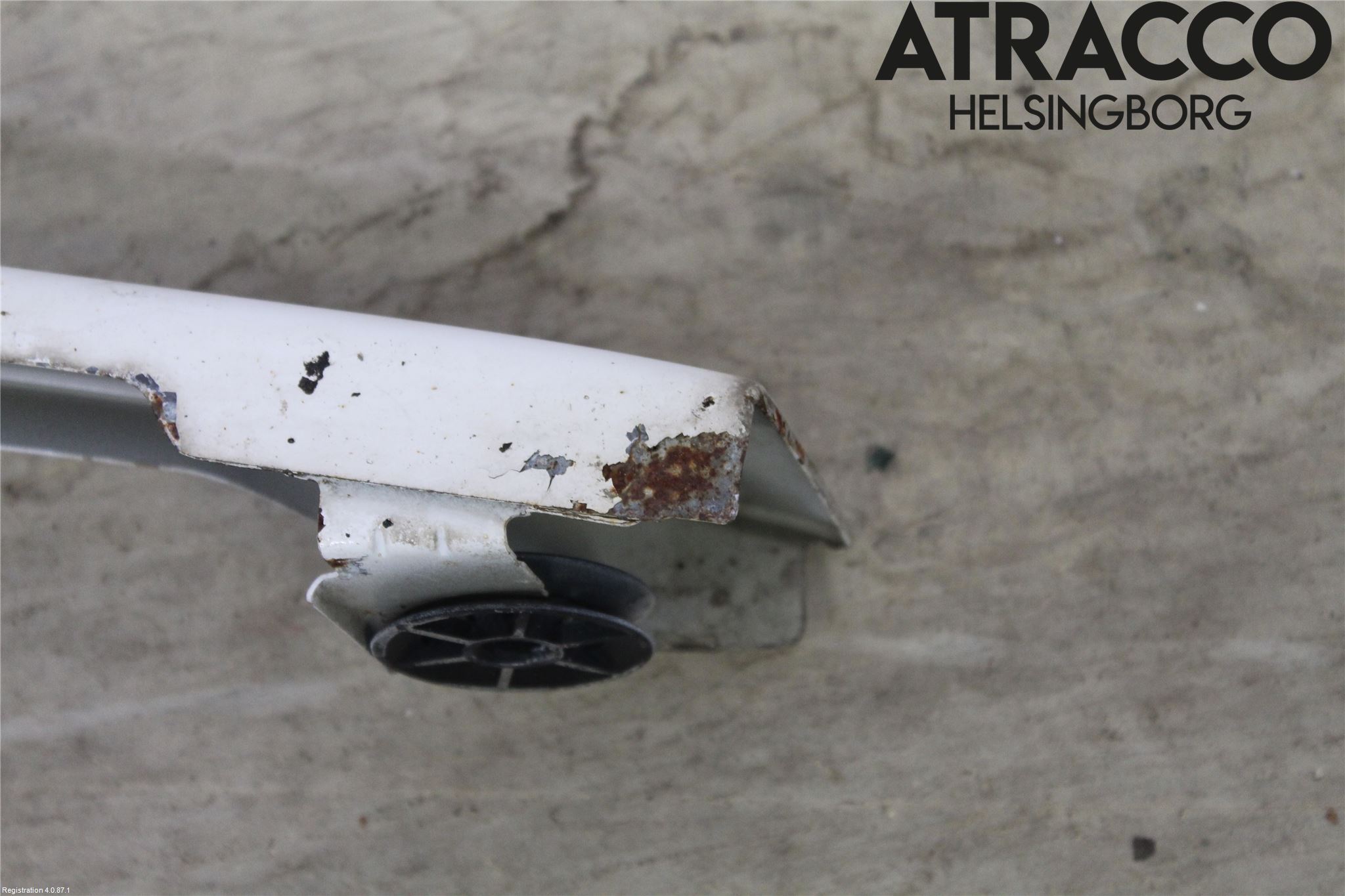 Fiat SCUDO 07-16 Skärm Fram Vänster