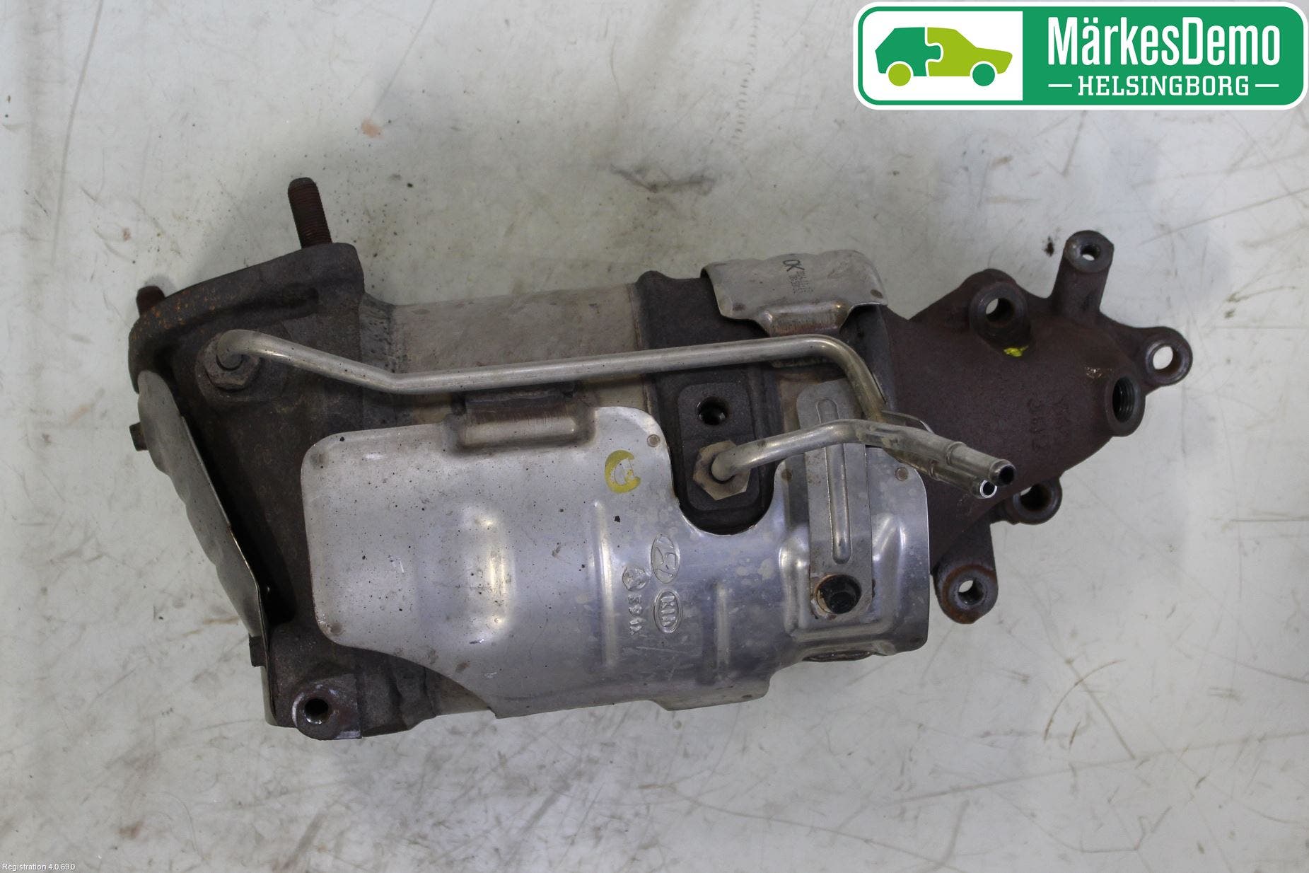 Hyundai i30 GD 13-17 Avgas Partikelfilter