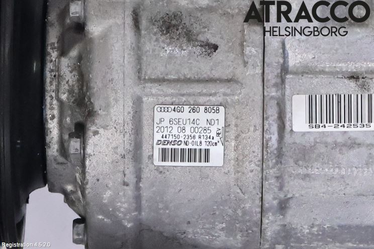 Audi A6/S6 4G 11-18 Ac Kompressor