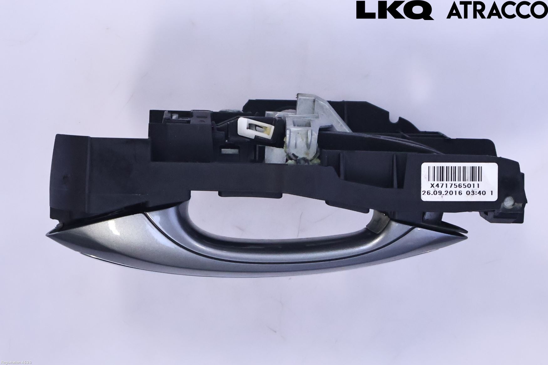 BMW 5 F10/F11/F18 09-17 Dörrhandtag Yttre Hö