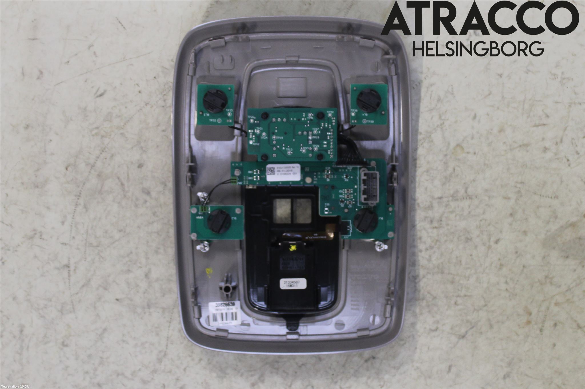 Volvo XC70 14-16 Innerbelysning