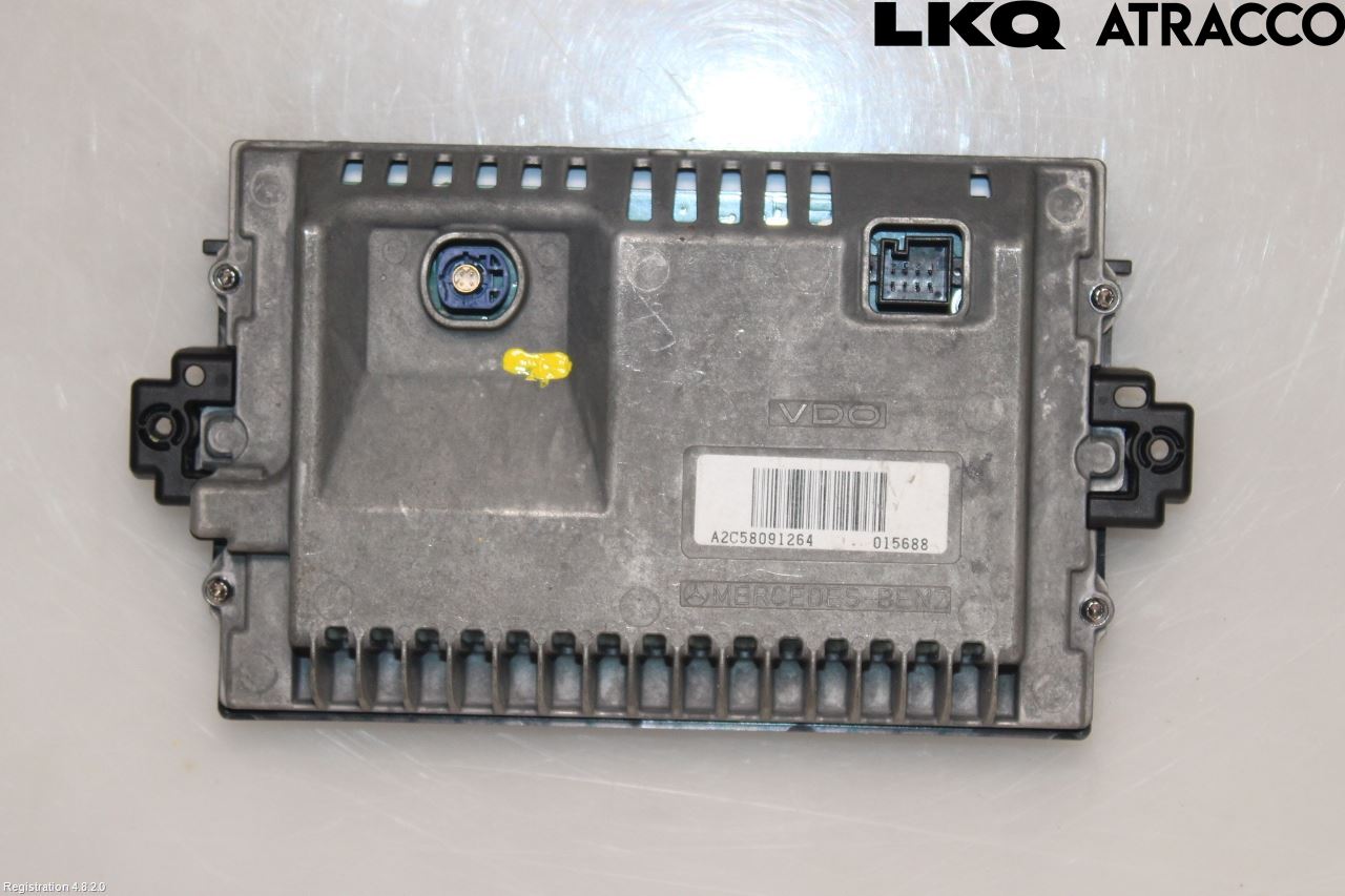 Mercedes-Benz MB ML/GLE-KLASS (W166) 12-18 Multifunktionsdisplay