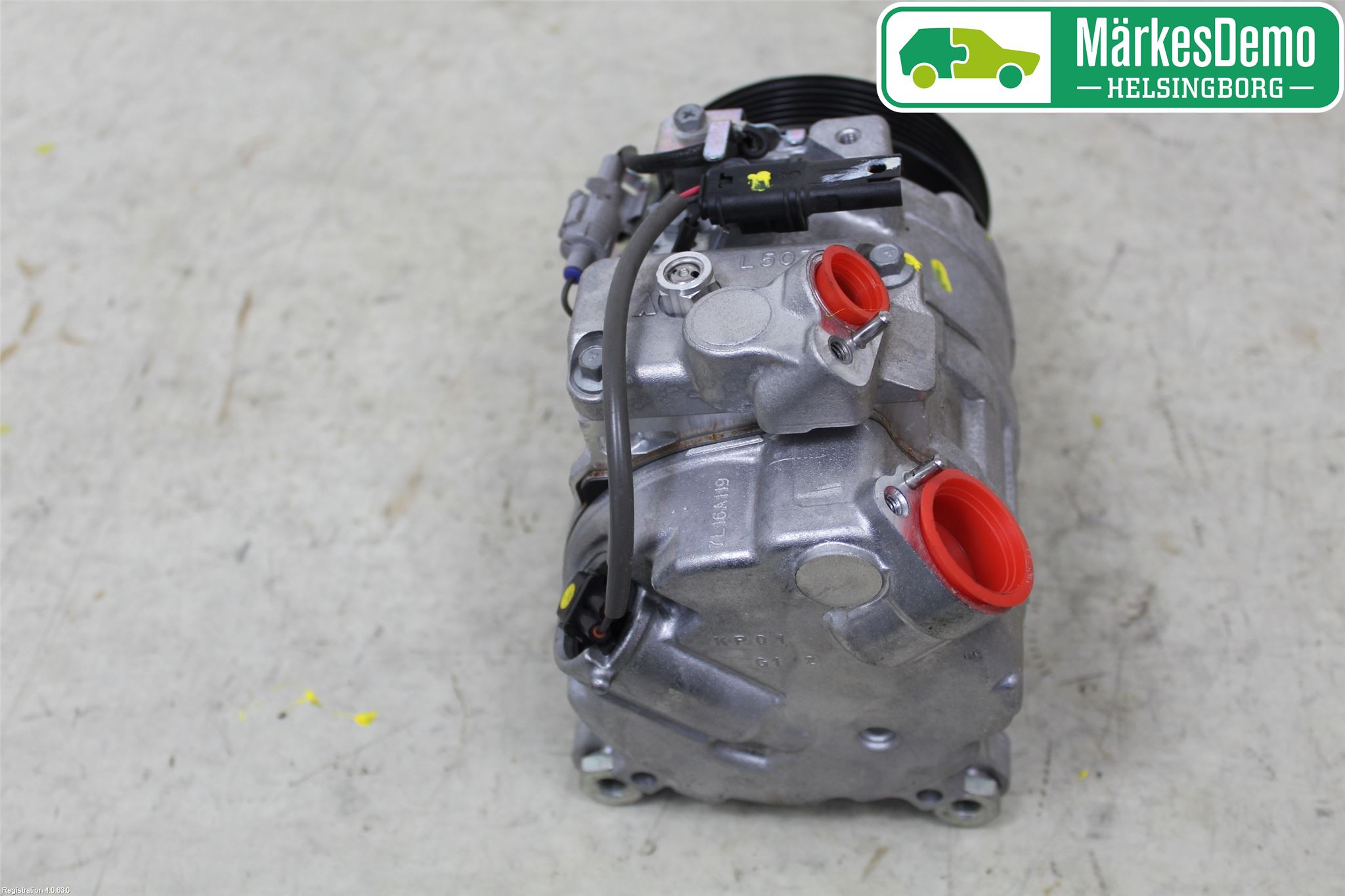 BMW X6 F16 14-19 Ac Kompressor