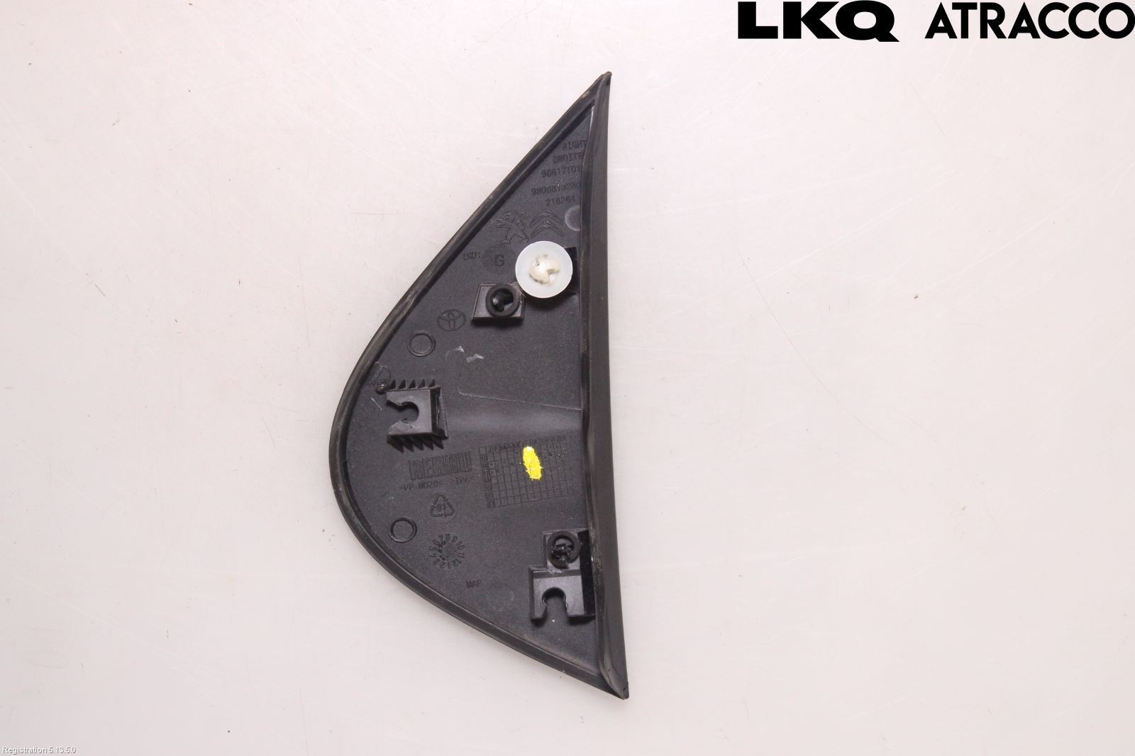 Toyota PROACE II 16- List Skärmkant