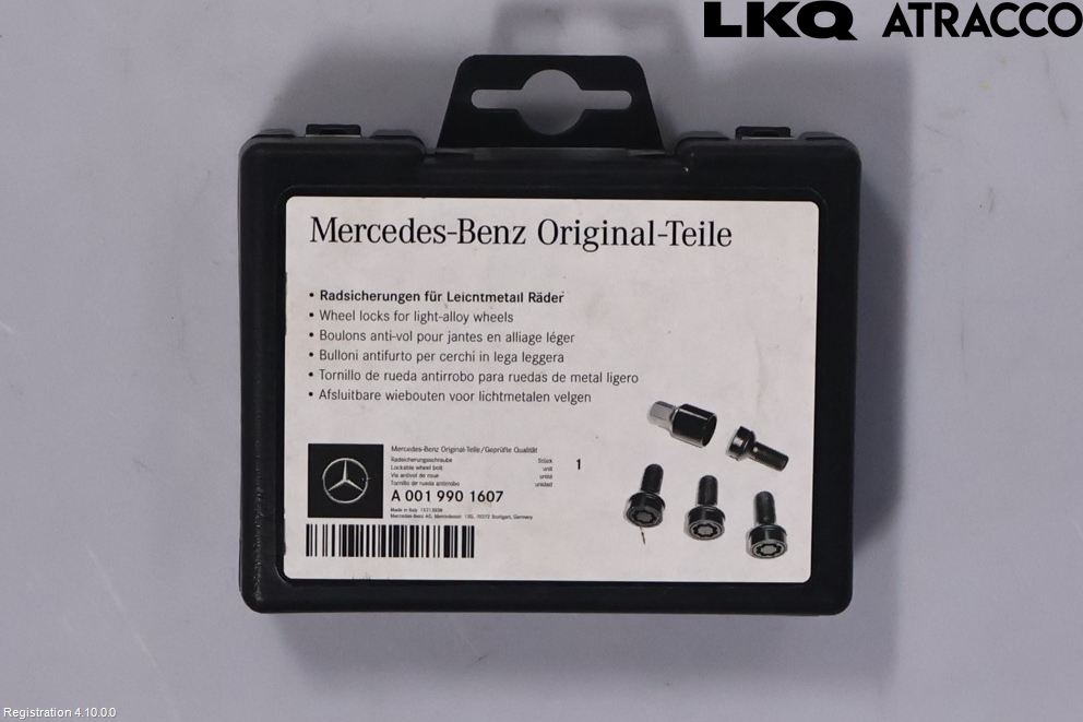 Mercedes-Benz MB B-KLASS (W247) 19- Hjulmutter-Bult-Sats