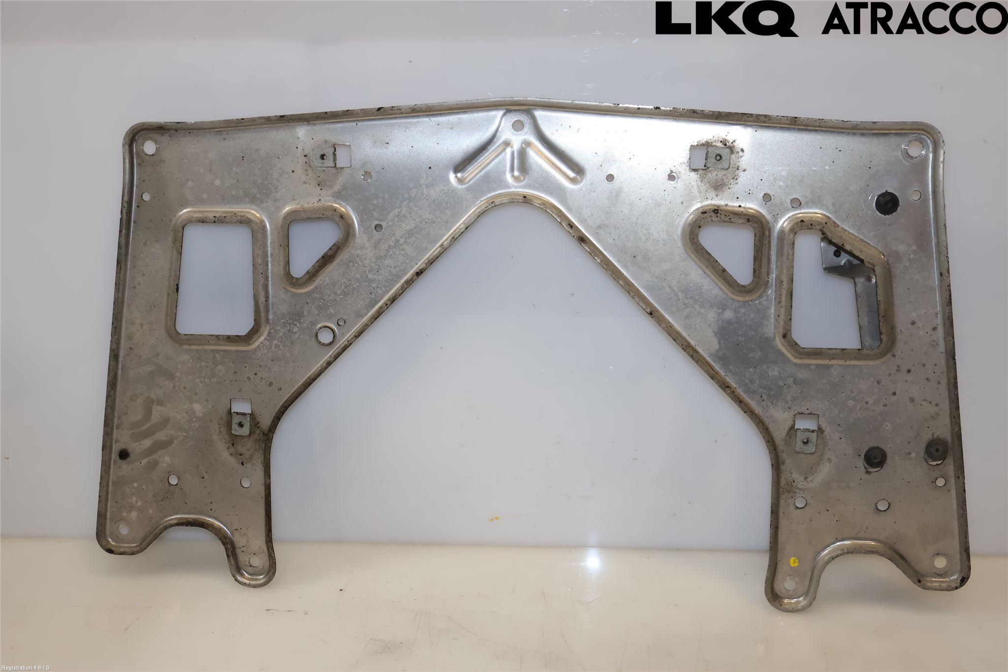 Porsche PANAMERA 09- Hasplåt Plåt-Plast