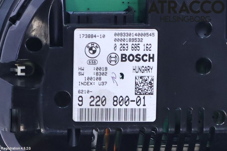BMW 5 GT F07 09-17 Instrument Komb