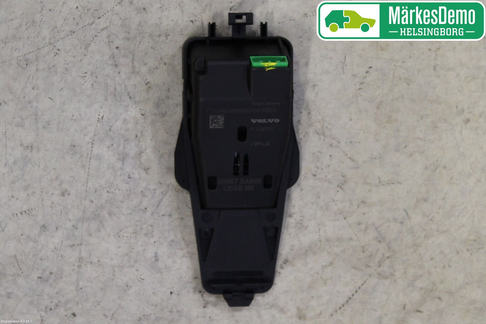 Volvo V70 08-13 Sensor Aktivt Kollisionsskydd