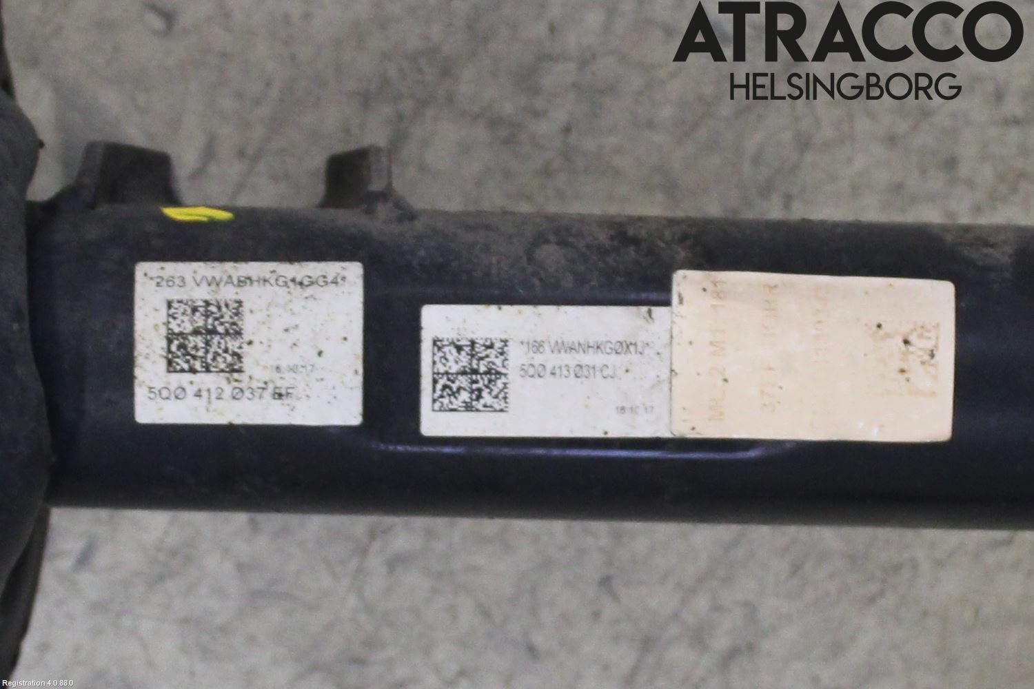 Volkswagen VW GOLF / E-GOLF VII 13-20 Fjäderben Fram Vänster