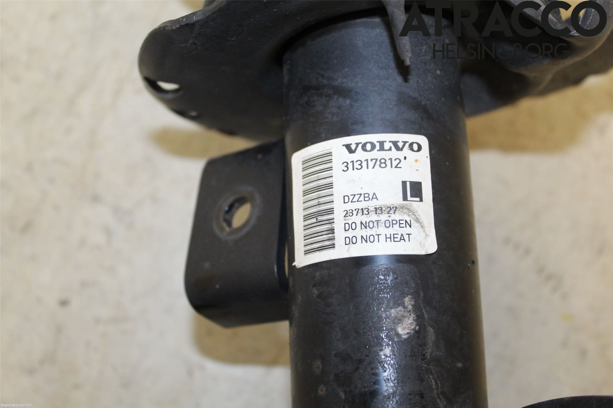 Volvo S80 07-13 Fjäderben Fram Vänster