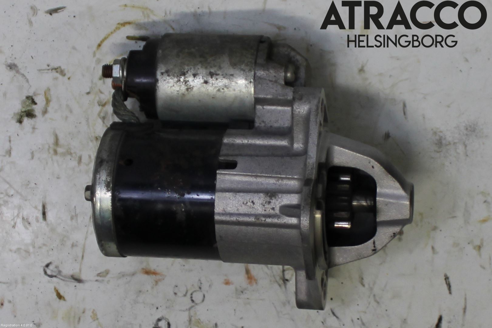Mazda 2 (DE) 08-15 Startmotor