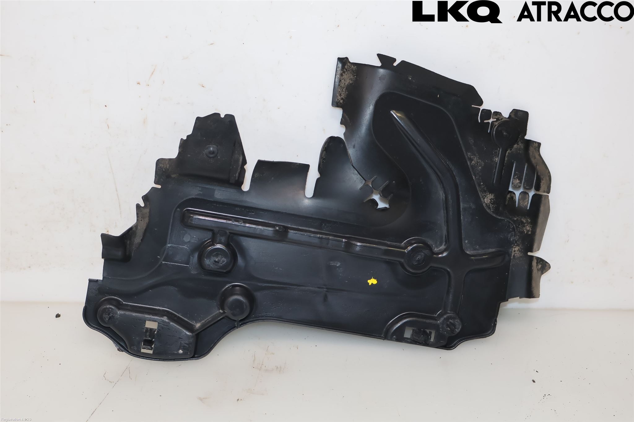 Peugeot PEUGOT 208 16-19 Deflektor Plåt-Plast Kylning