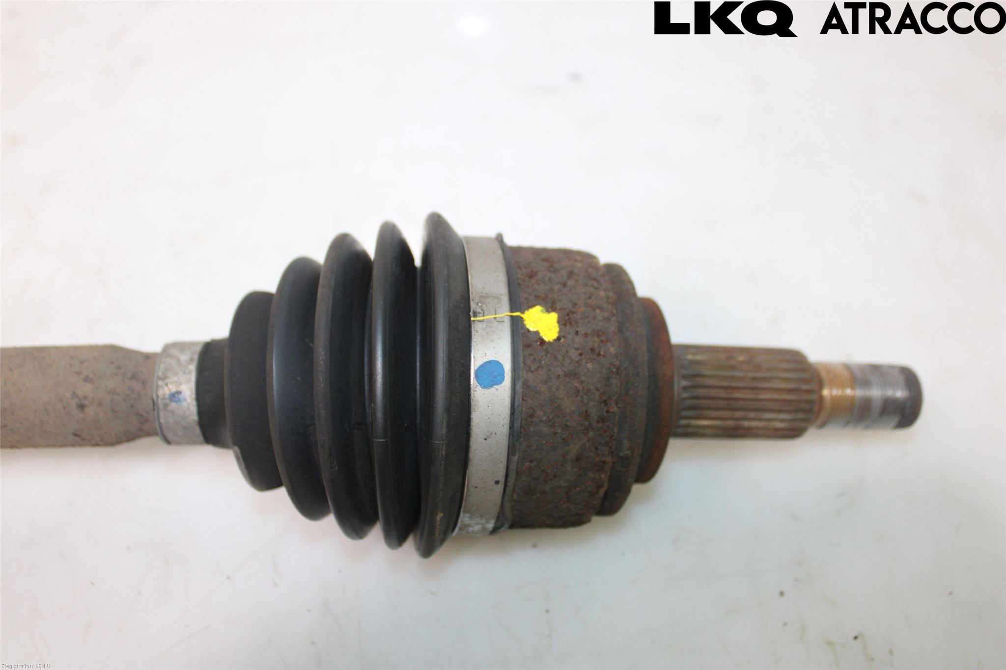 Renault KANGOO II 15-21 Drivaxel Fram Vänster