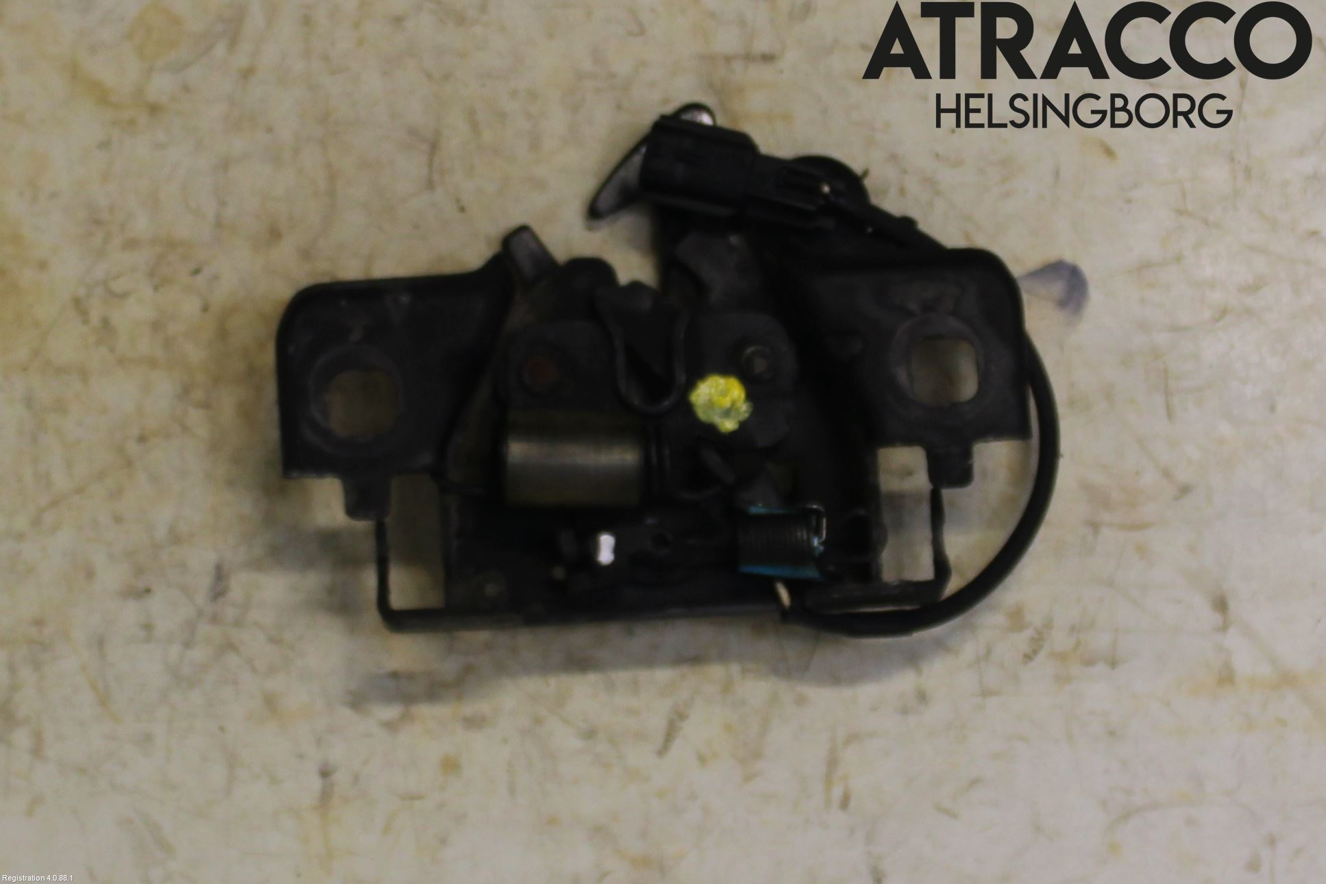 Opel VIVARO 15-19 Huvlås