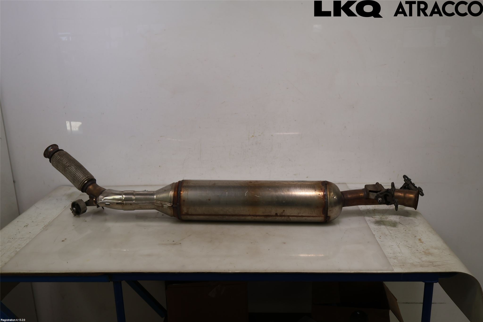 Toyota PROACE II 16- Avgas Partikelfilter