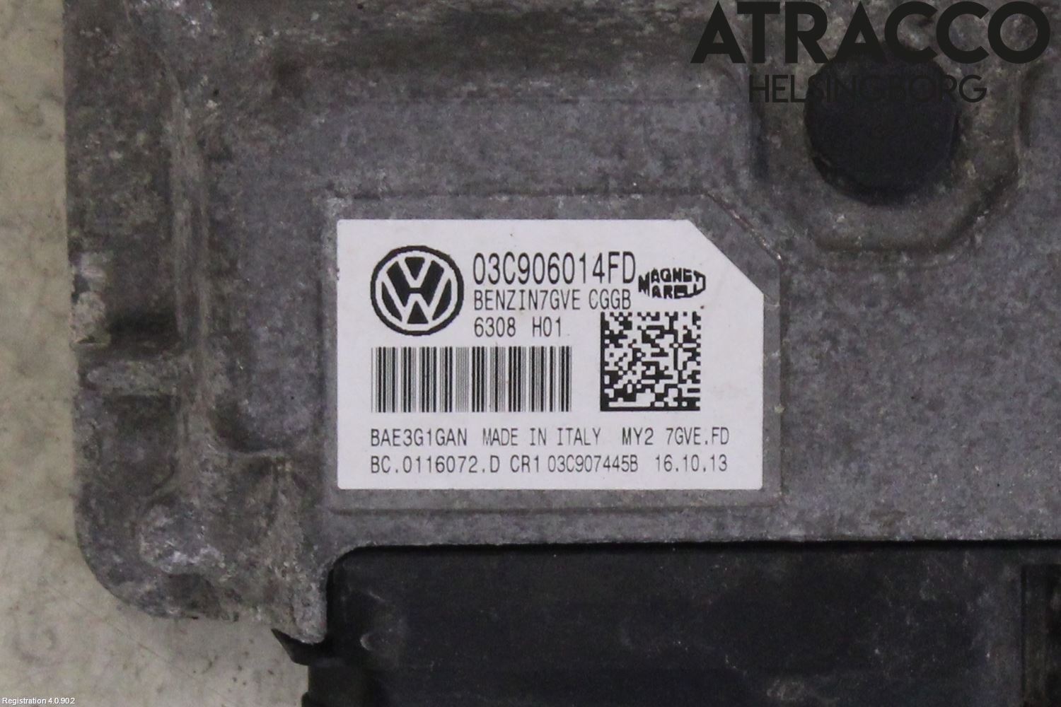 Volkswagen VW POLO 10-17 Styrenhet Insprut Bensin