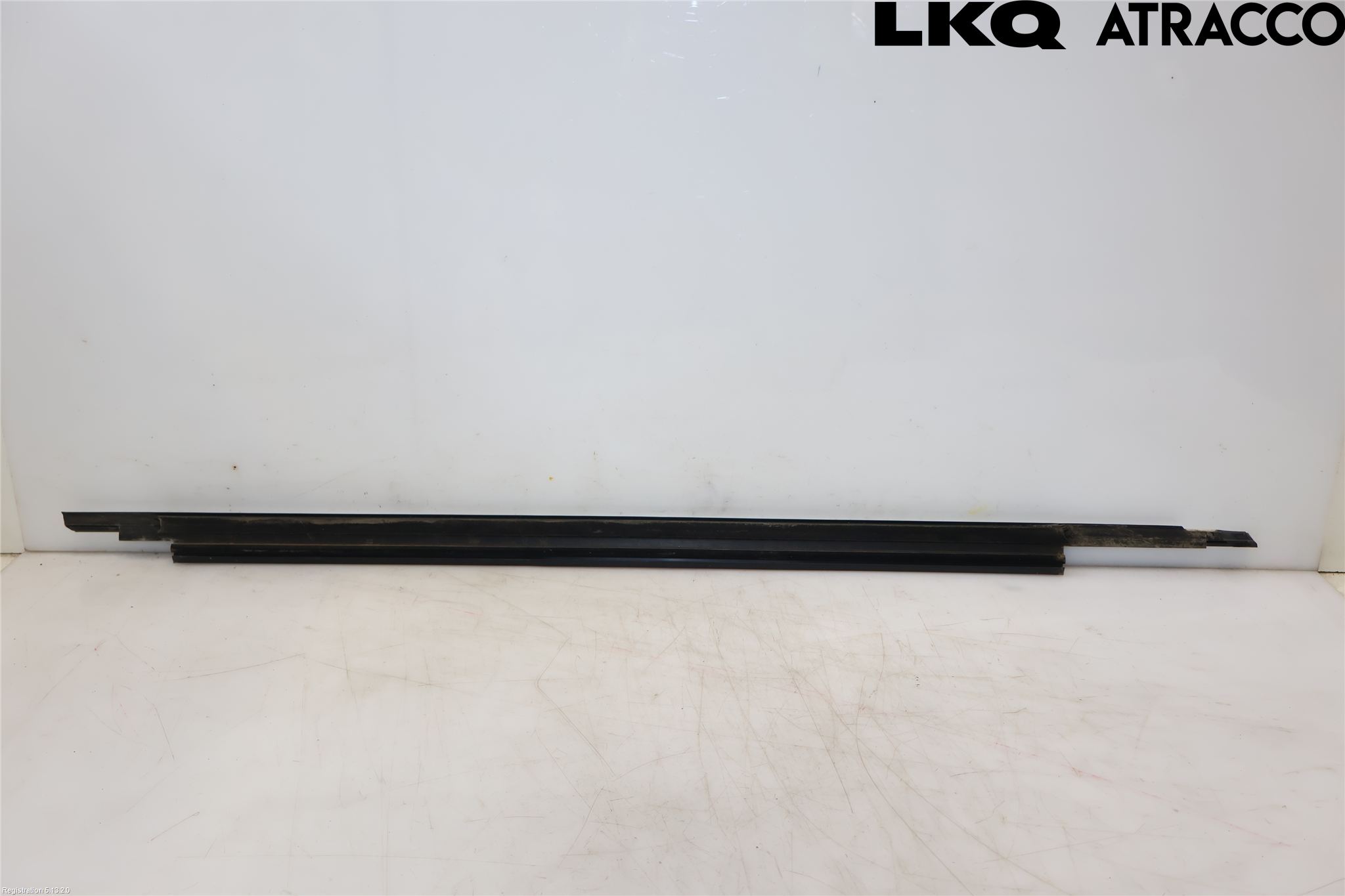 Audi A3/S3 8V 13-20 Dörr Dekorlist Fram Vä