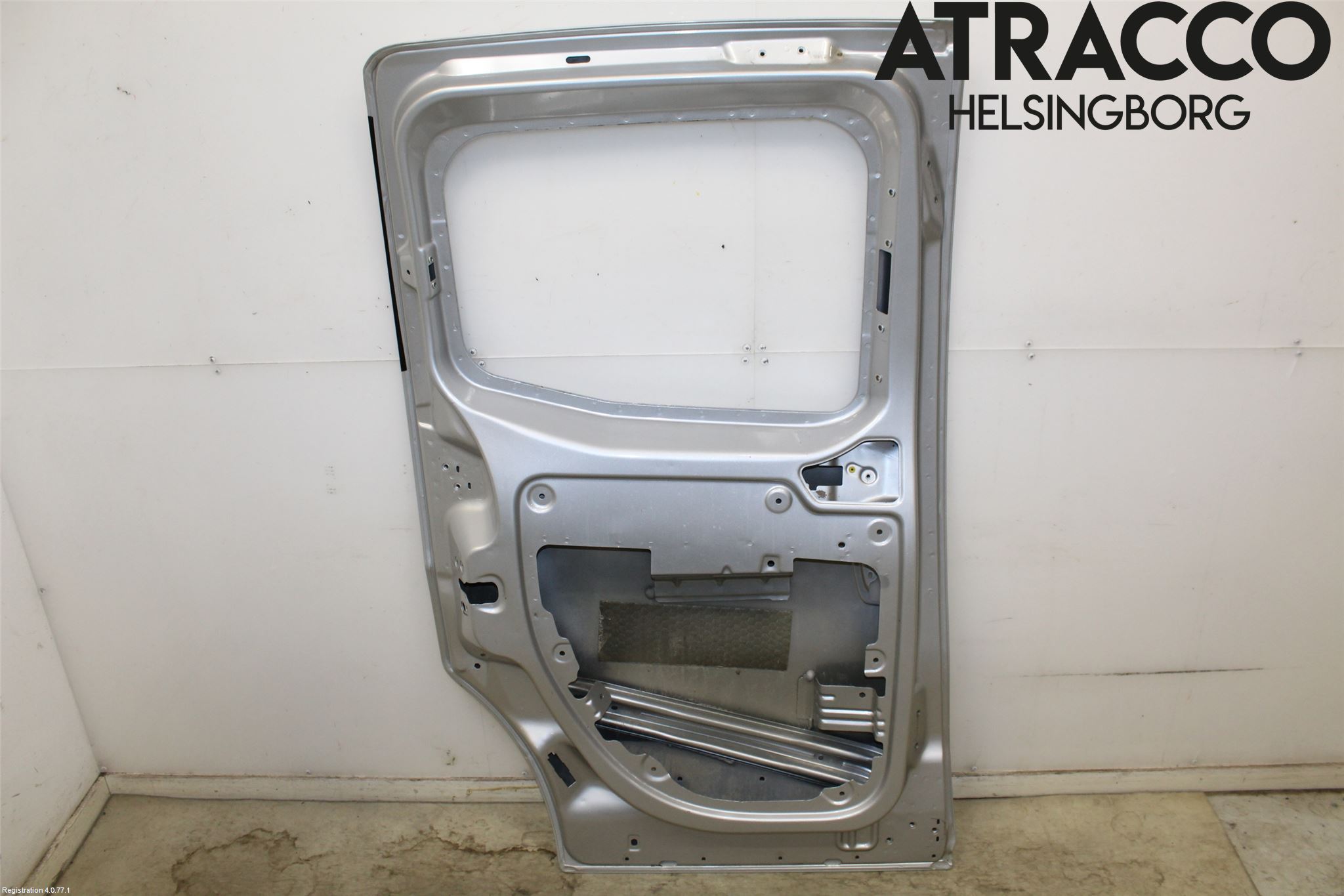 Fiat QUBO Dörr Sido-Skjutdörr Vä