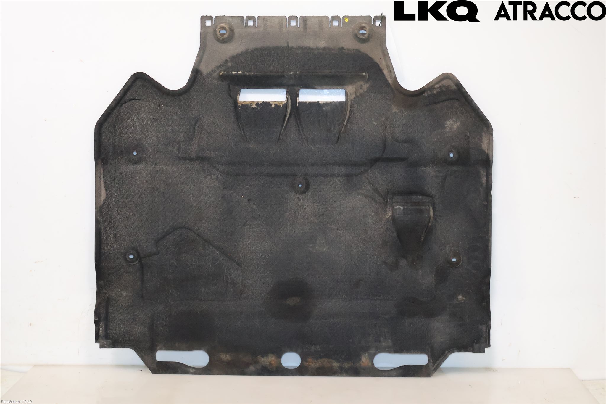 Audi A6 ALLROAD 12-18 Hasplåt Plåt-Plast