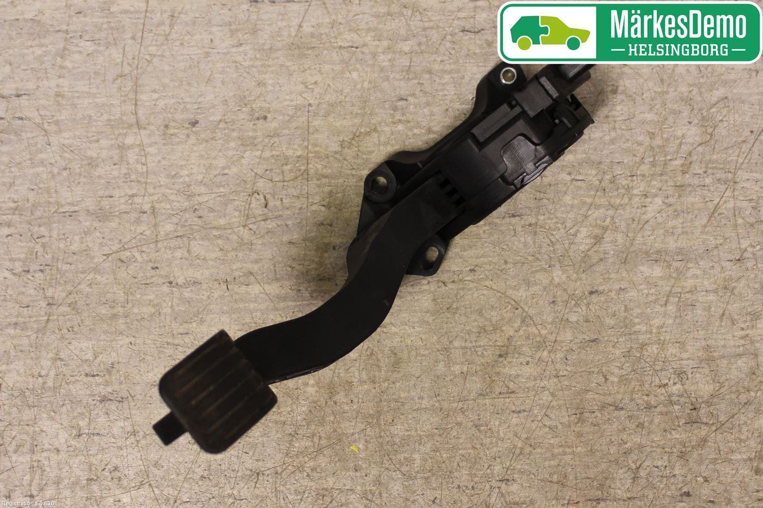 Peugeot 207 Gaspedal