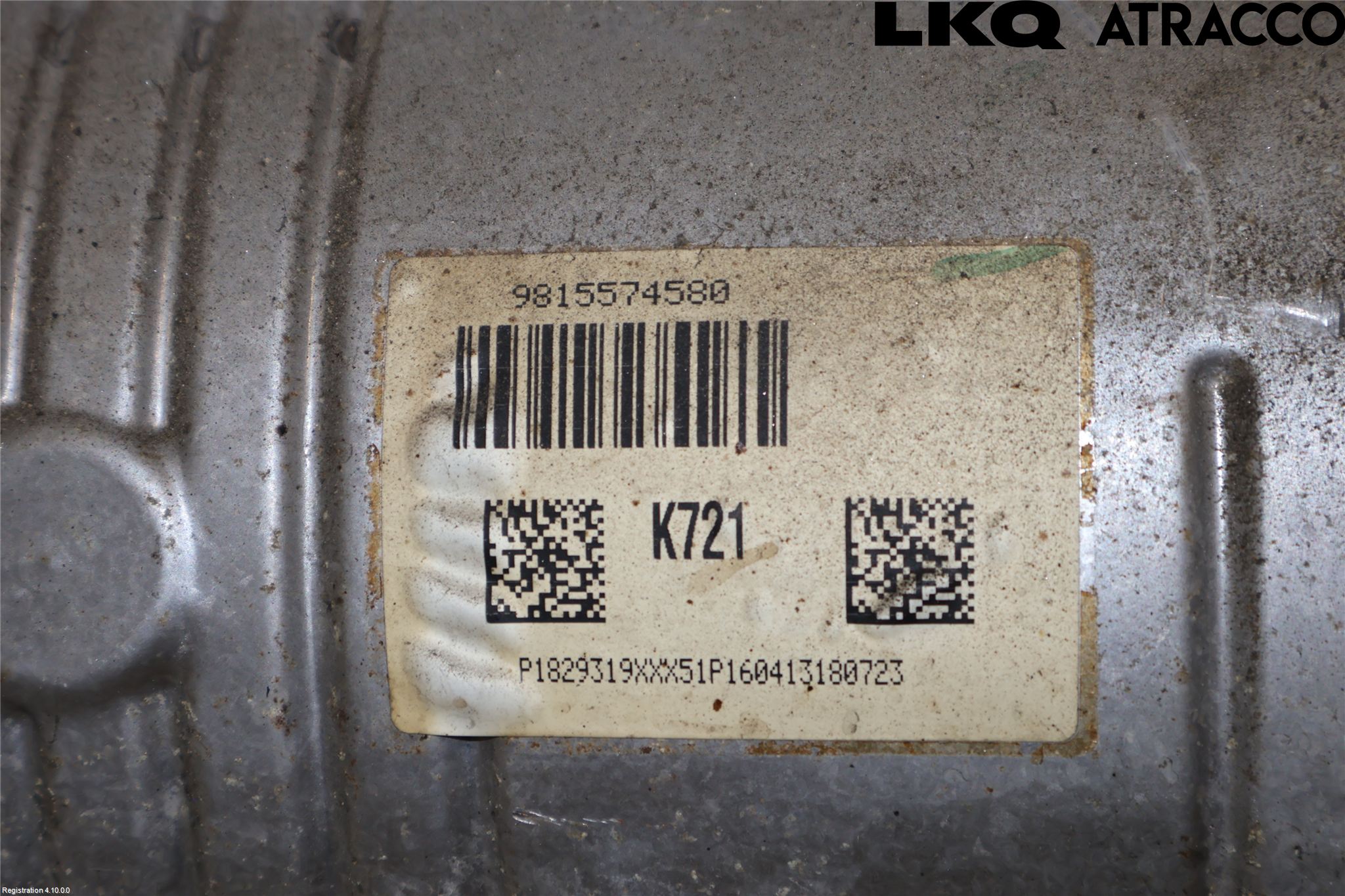 Peugeot PARTNER 16-18 Katalysator