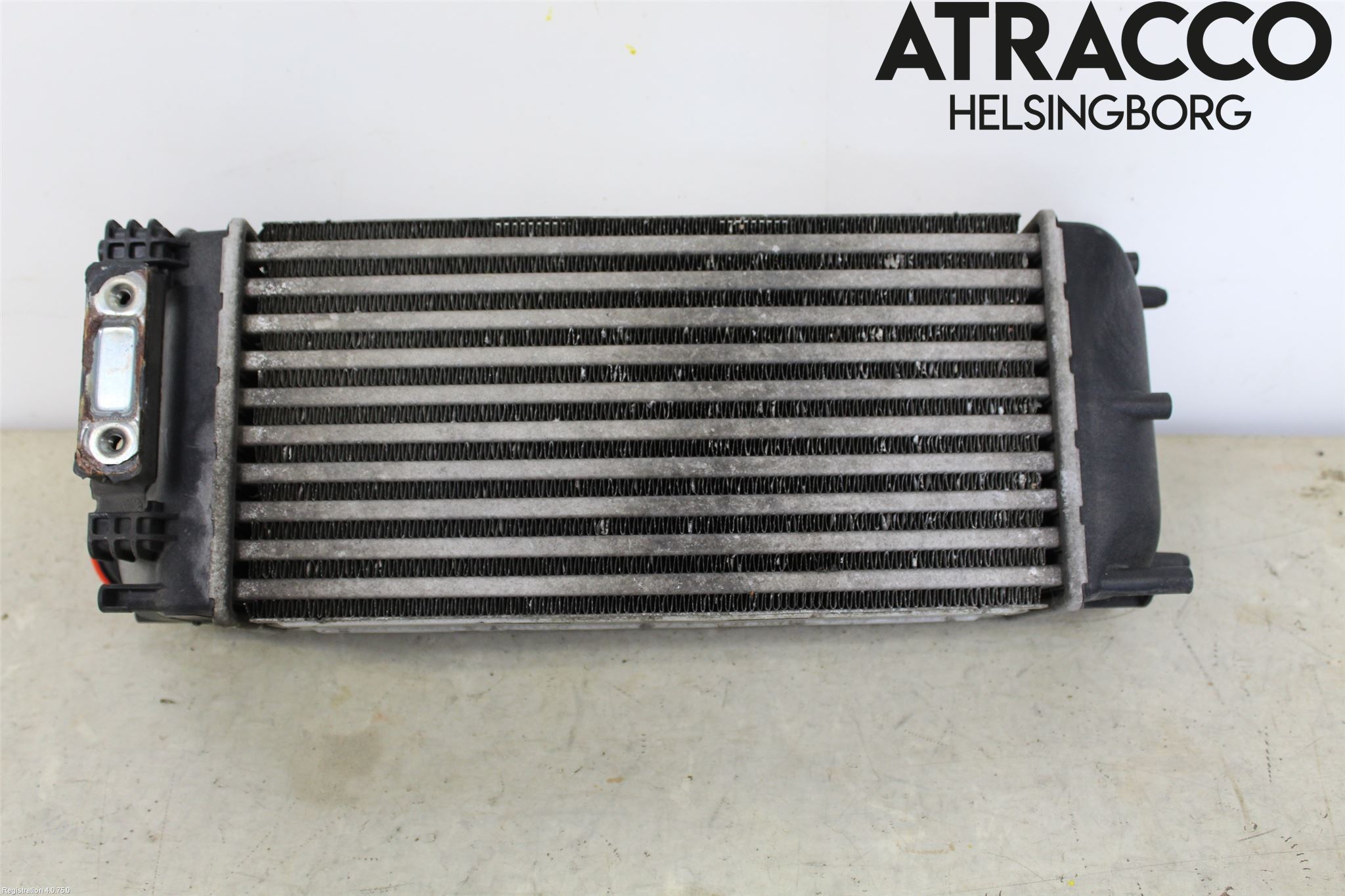 Peugeot 3008 09-16 Laddluft-Intercooler Kyl
