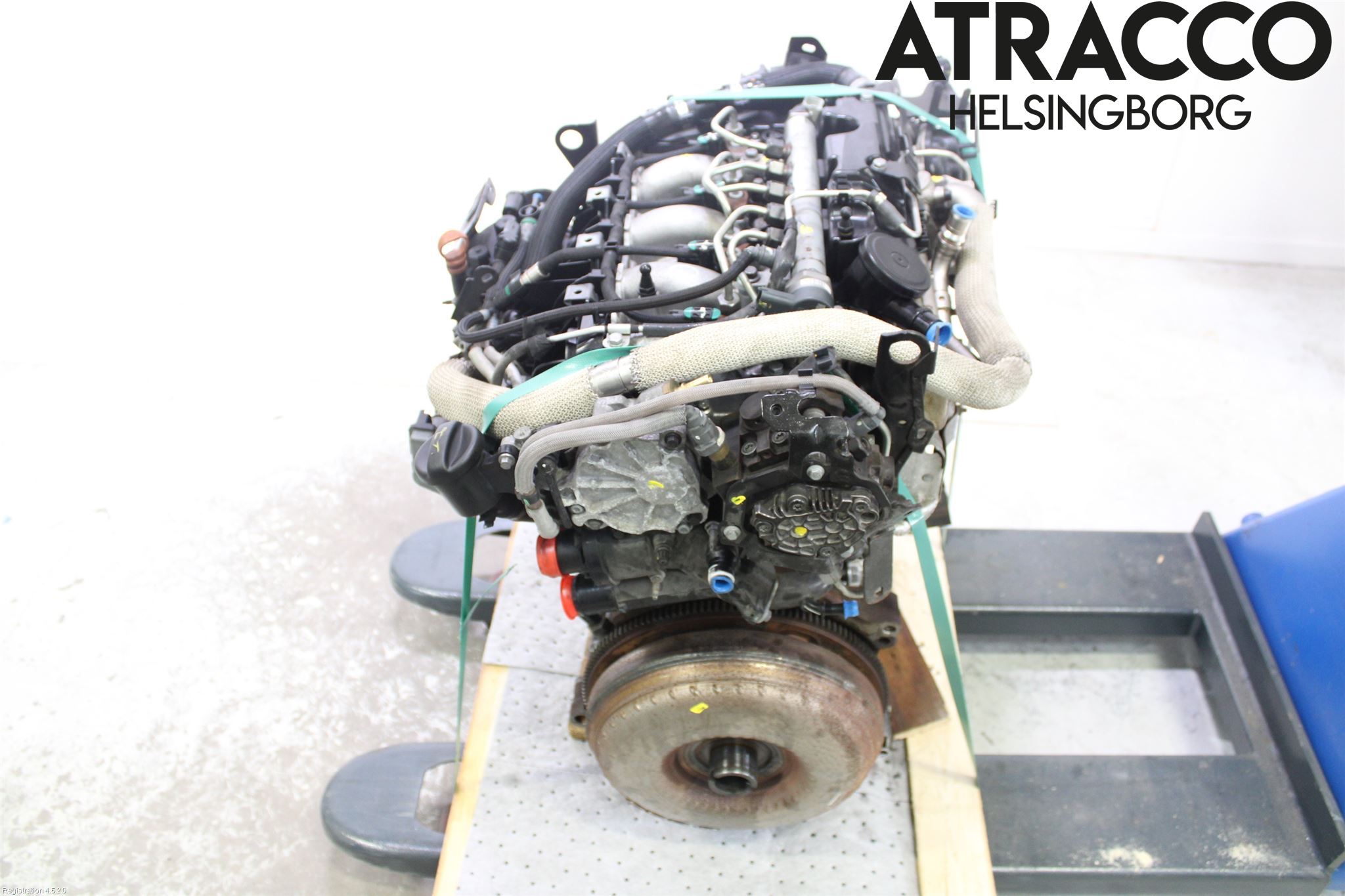 Peugeot 508 11-18 Motor Diesel