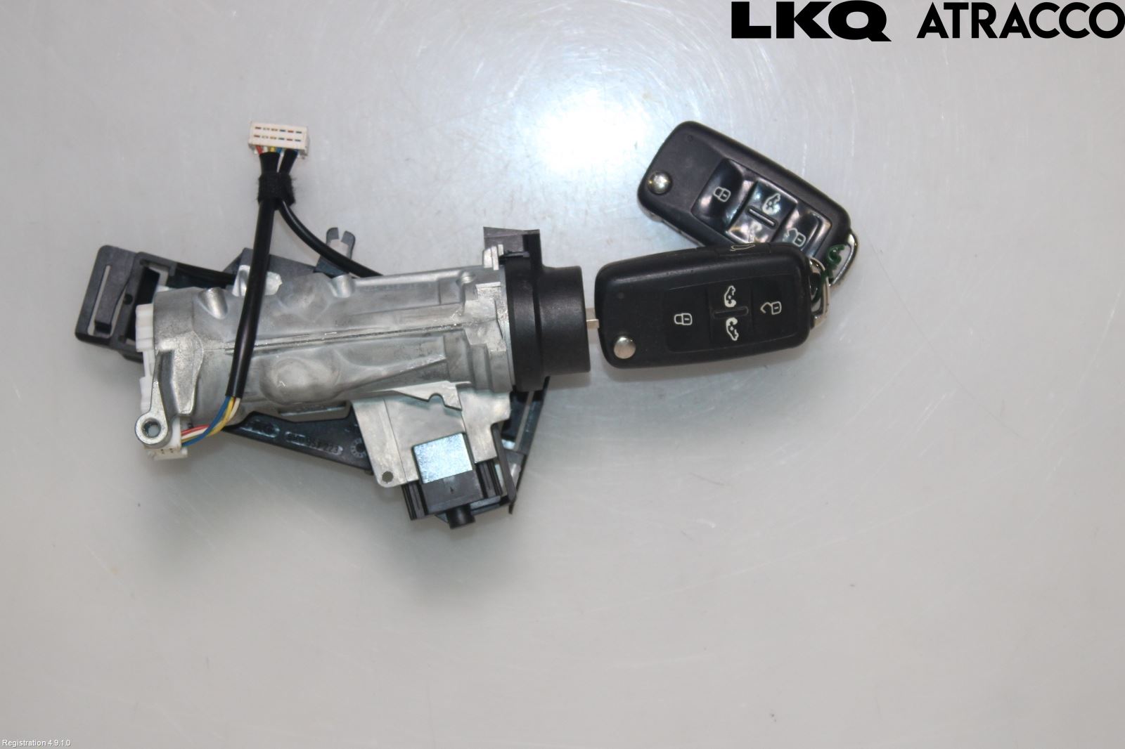 Volkswagen VW SHARAN 11- Tändlås