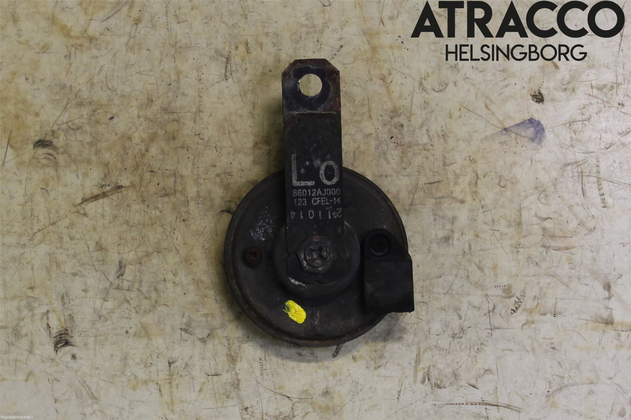 Subaru LEGACY 10-14 Signalhorn