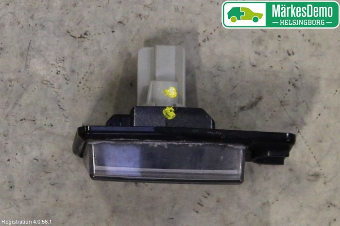 Nissan X-TRAIL 14-21 Skylt Belysning