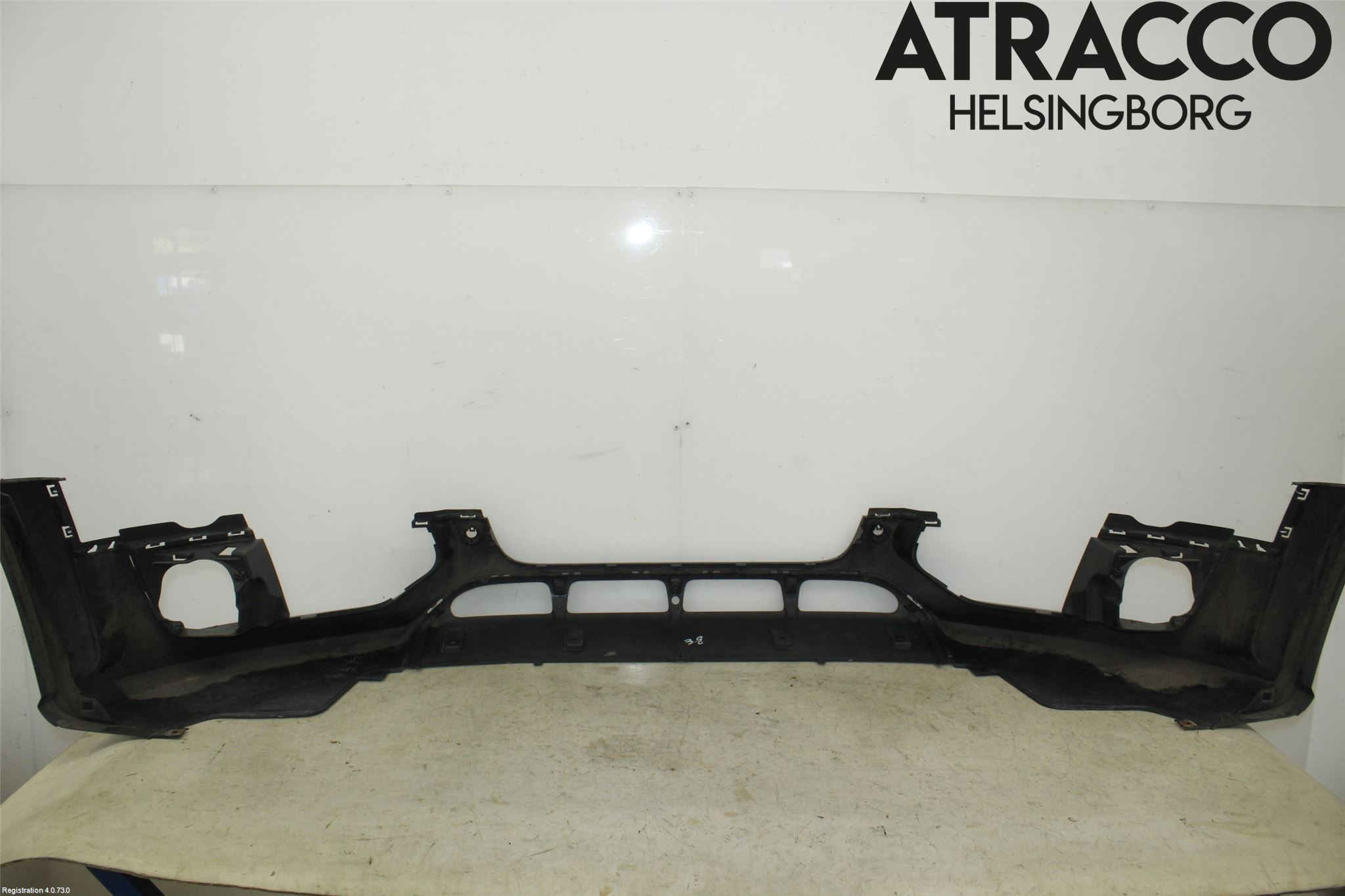 Audi A4/S4 08-11 Spoiler Fram