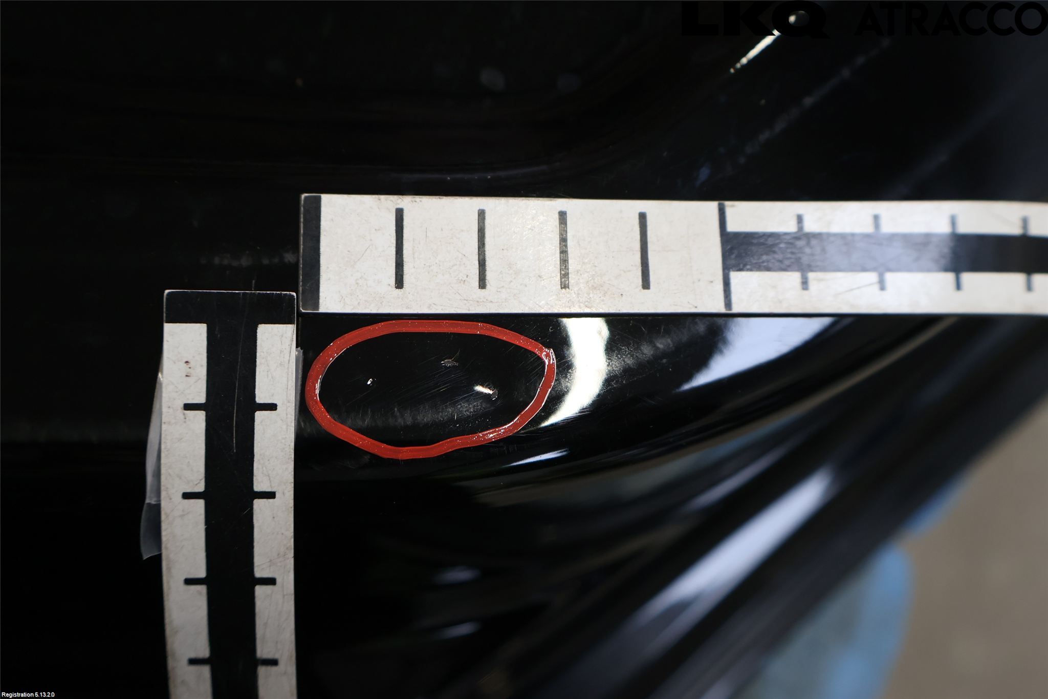 BMW 3 F30/F31/F80 12-19 Dörr Bak Höger