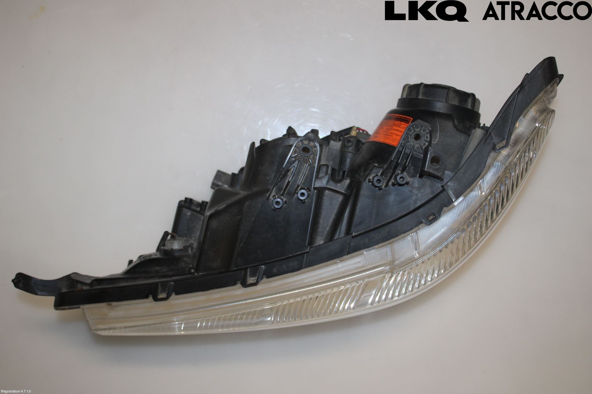 Mitsubishi ASX 10-22 Strålkastare Vänster