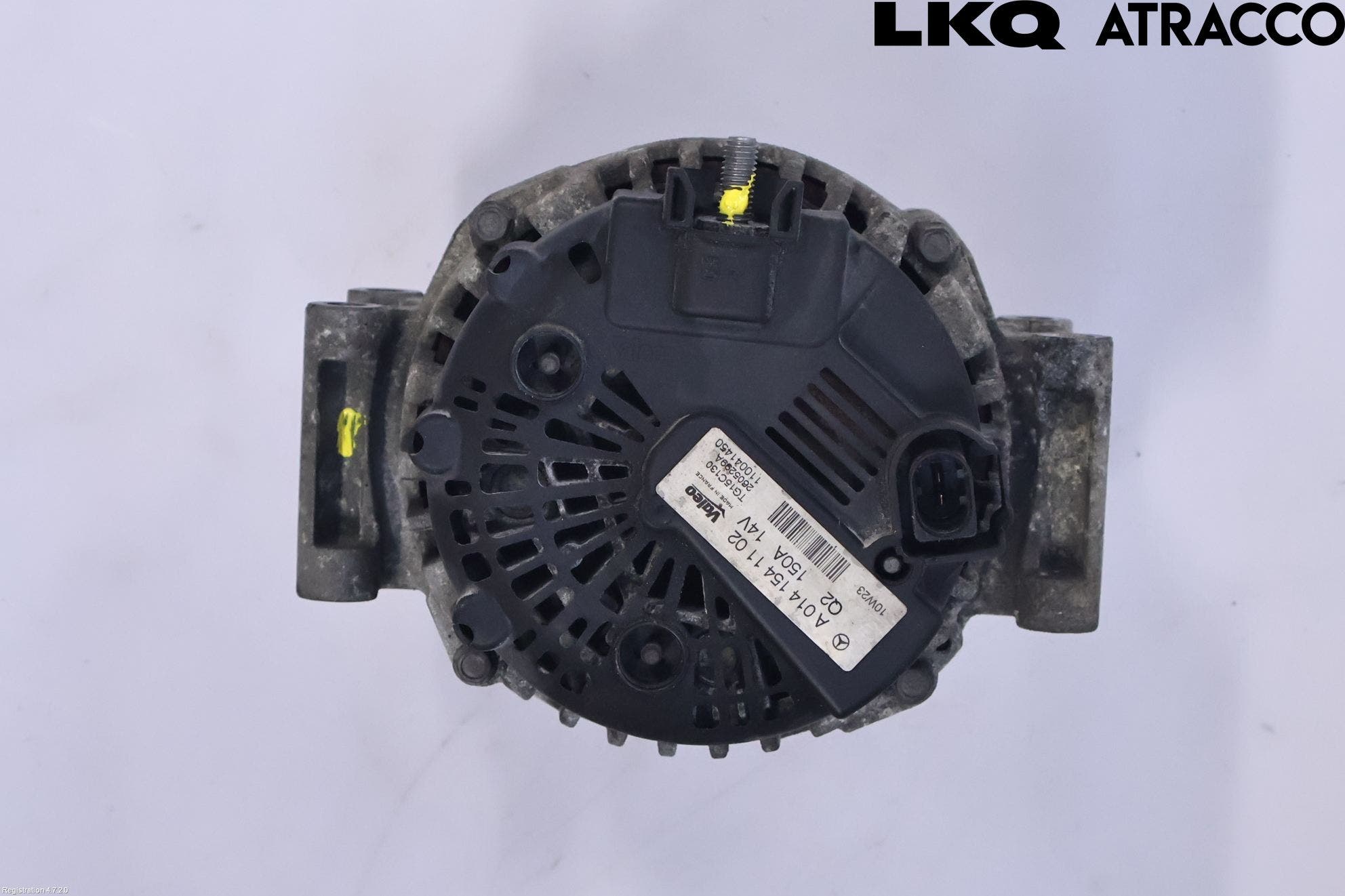 Mercedes-Benz MB C-KLASS (W204) 07-15 Generator