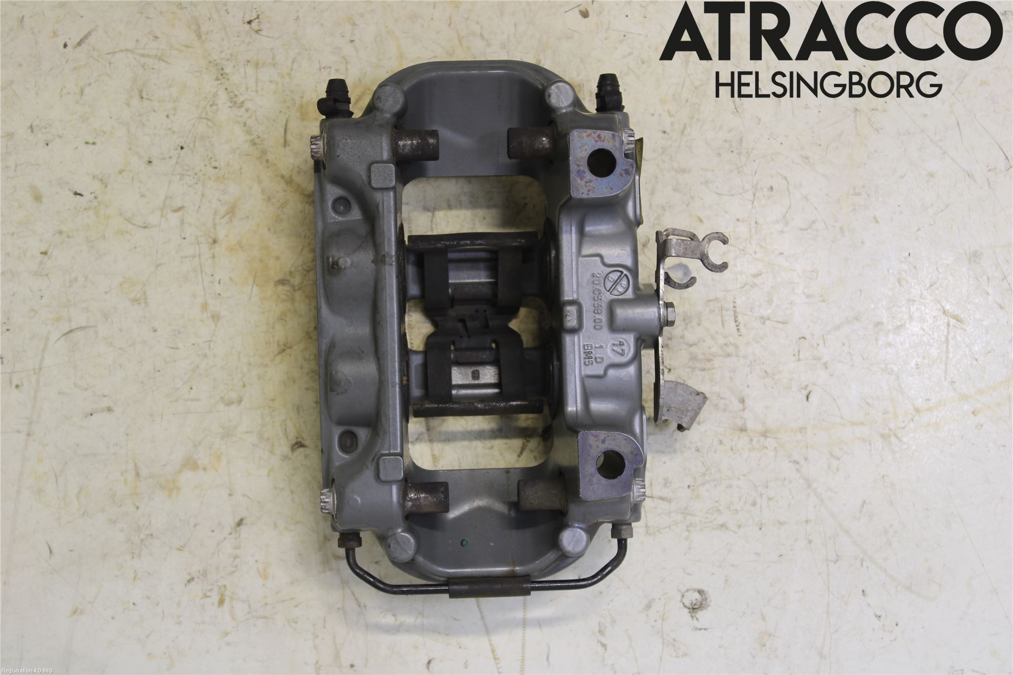 Porsche PANAMERA 09- Bromsok Bak Höger