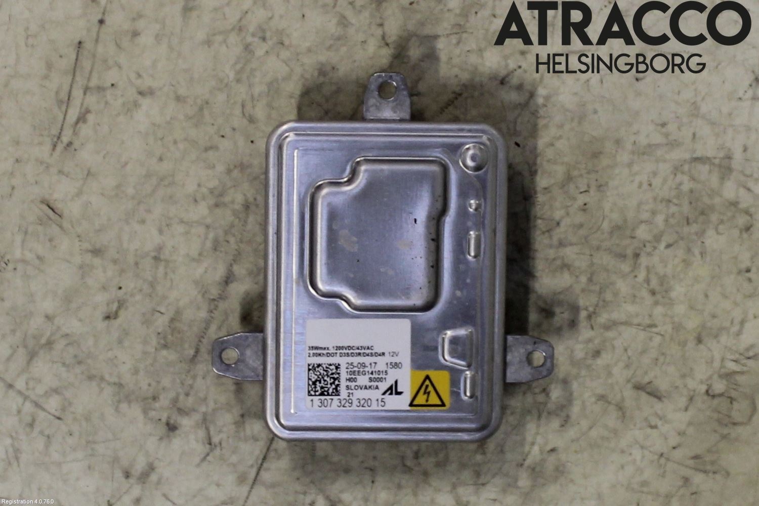 Alfa STELVIO 17- Styrenhet Strålkastare